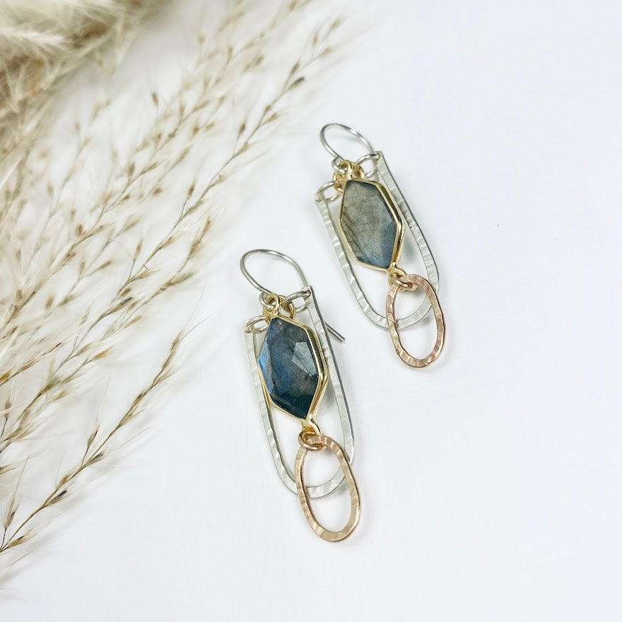 Moonbeam Queen Earrings