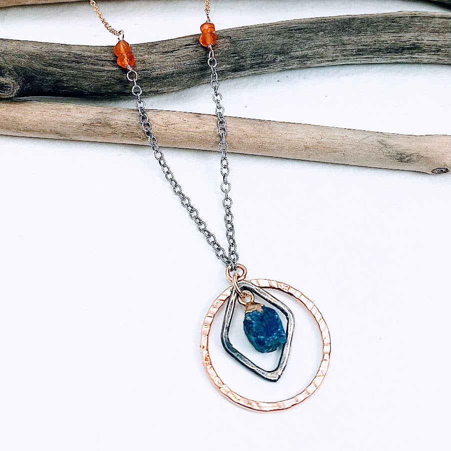 Raw Lapis Necklace