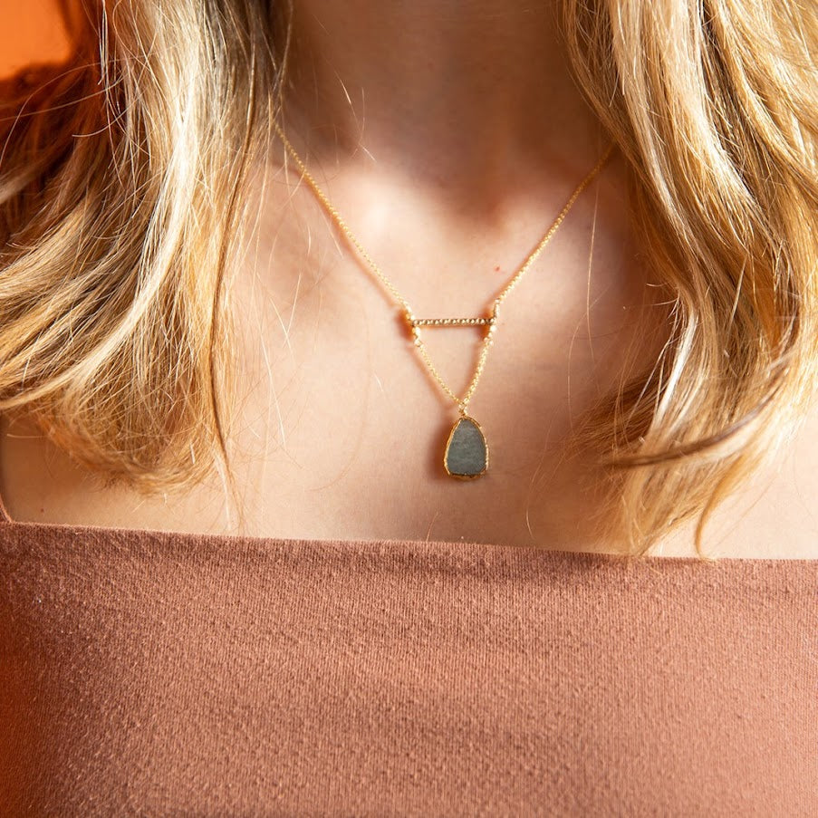 Aquamarine Majesty Necklace