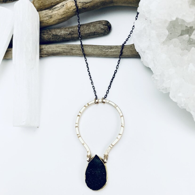 Moonlight Shimmer Necklace