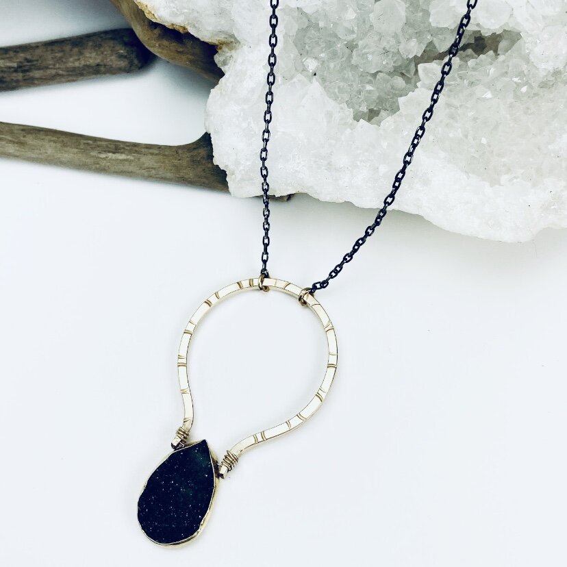 Moonlight Shimmer Necklace