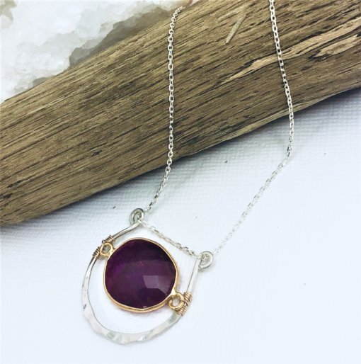 Cleopatra Gemstone Necklace