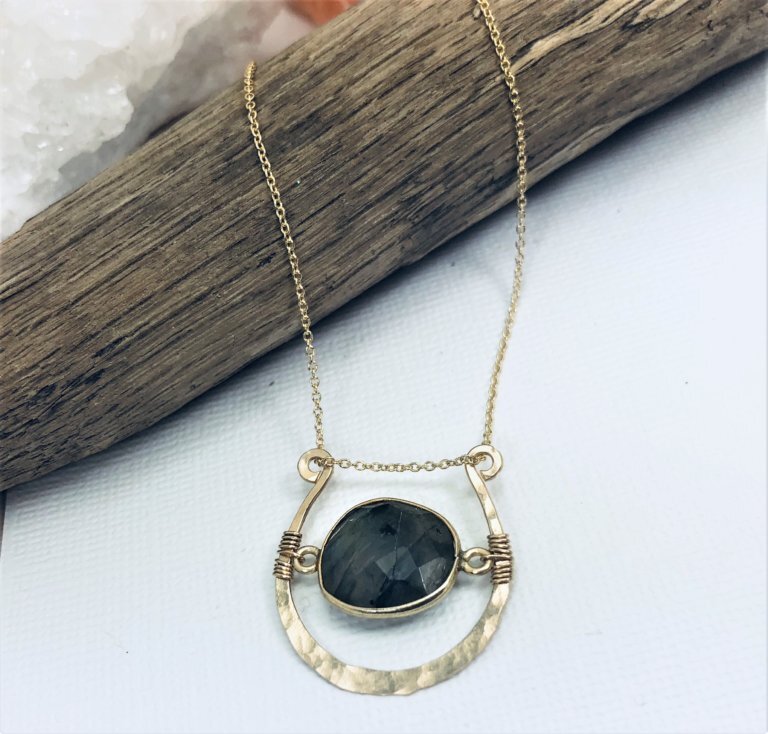 Cleopatra Gemstone Necklace