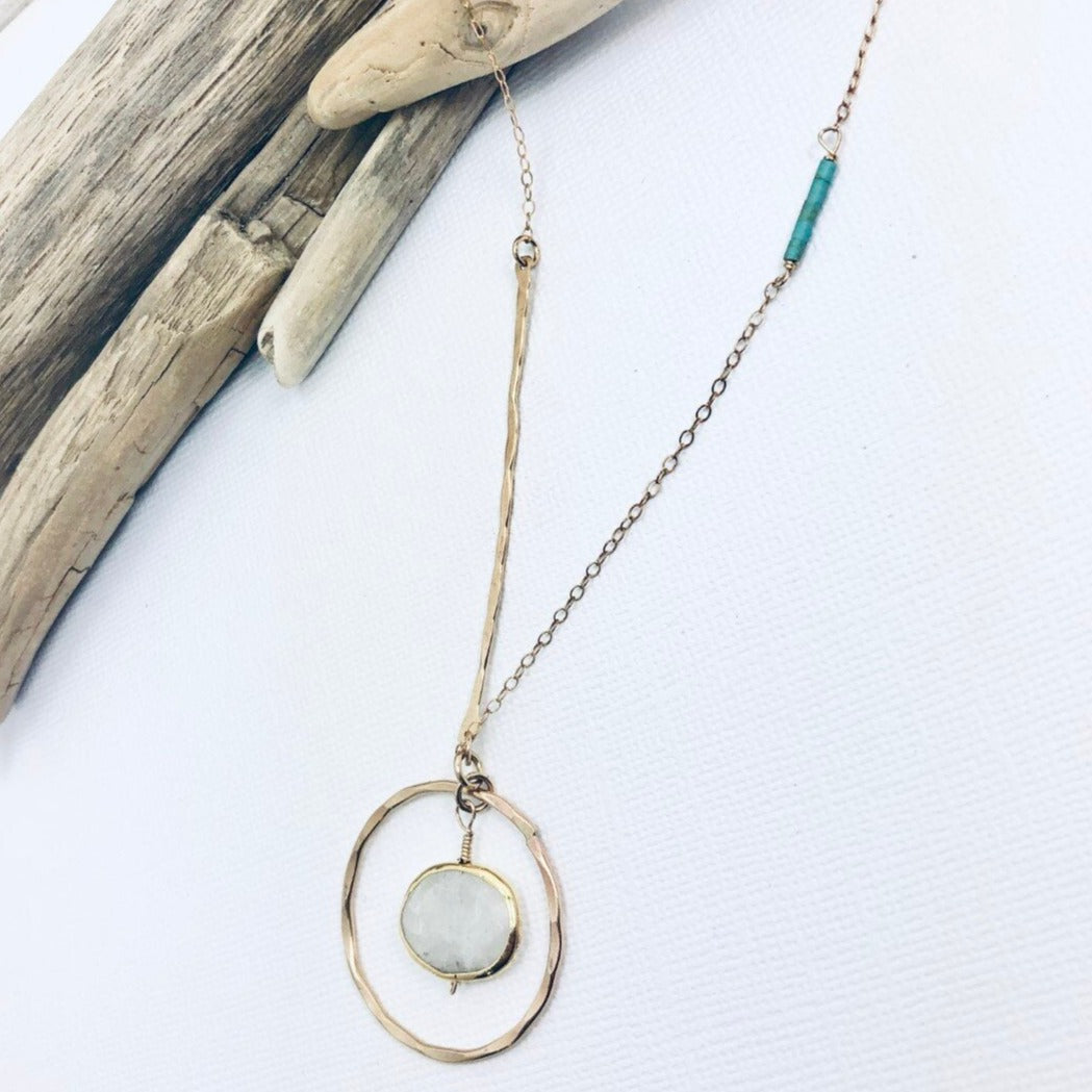 Bijoux Orbit Necklace