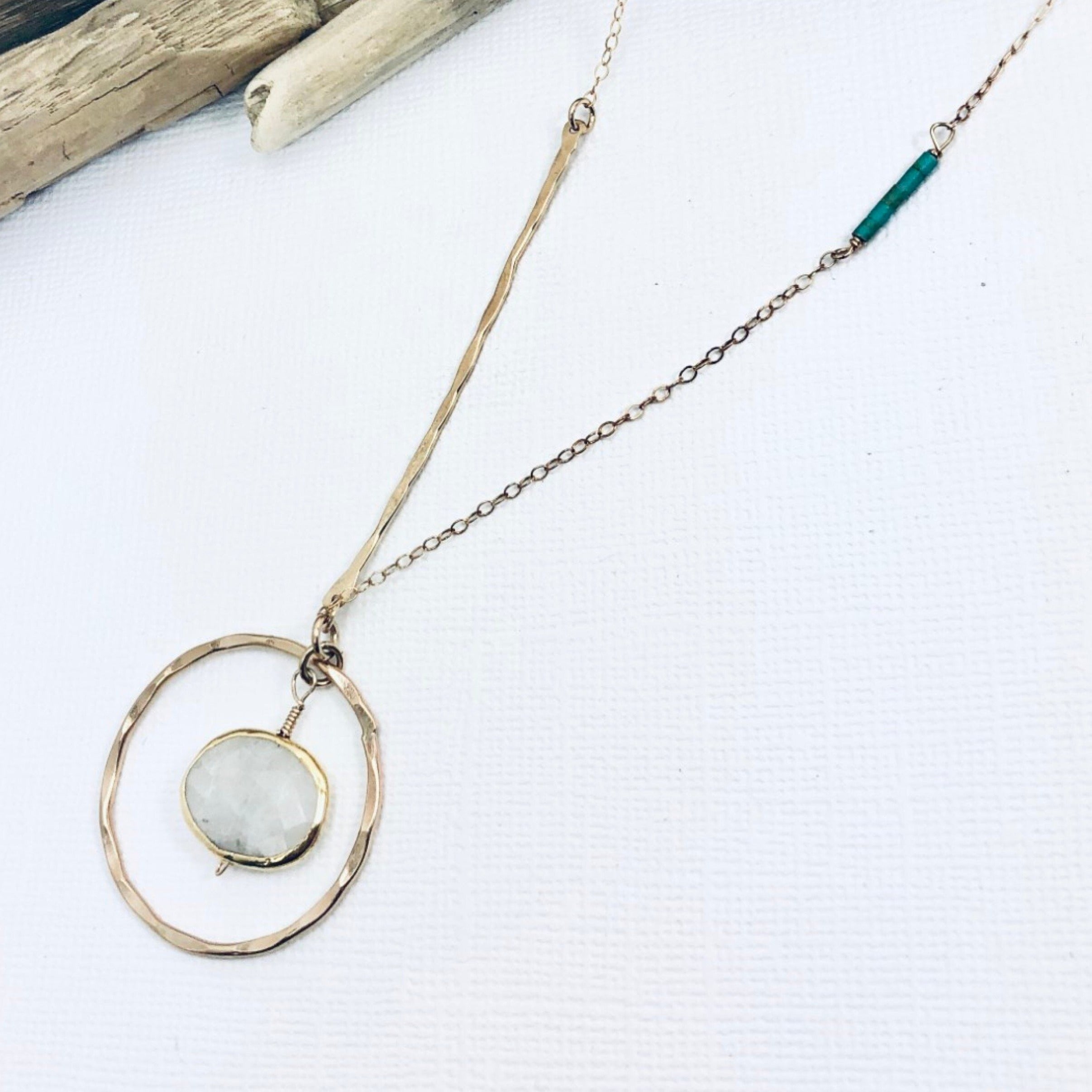 Bijoux Orbit Necklace