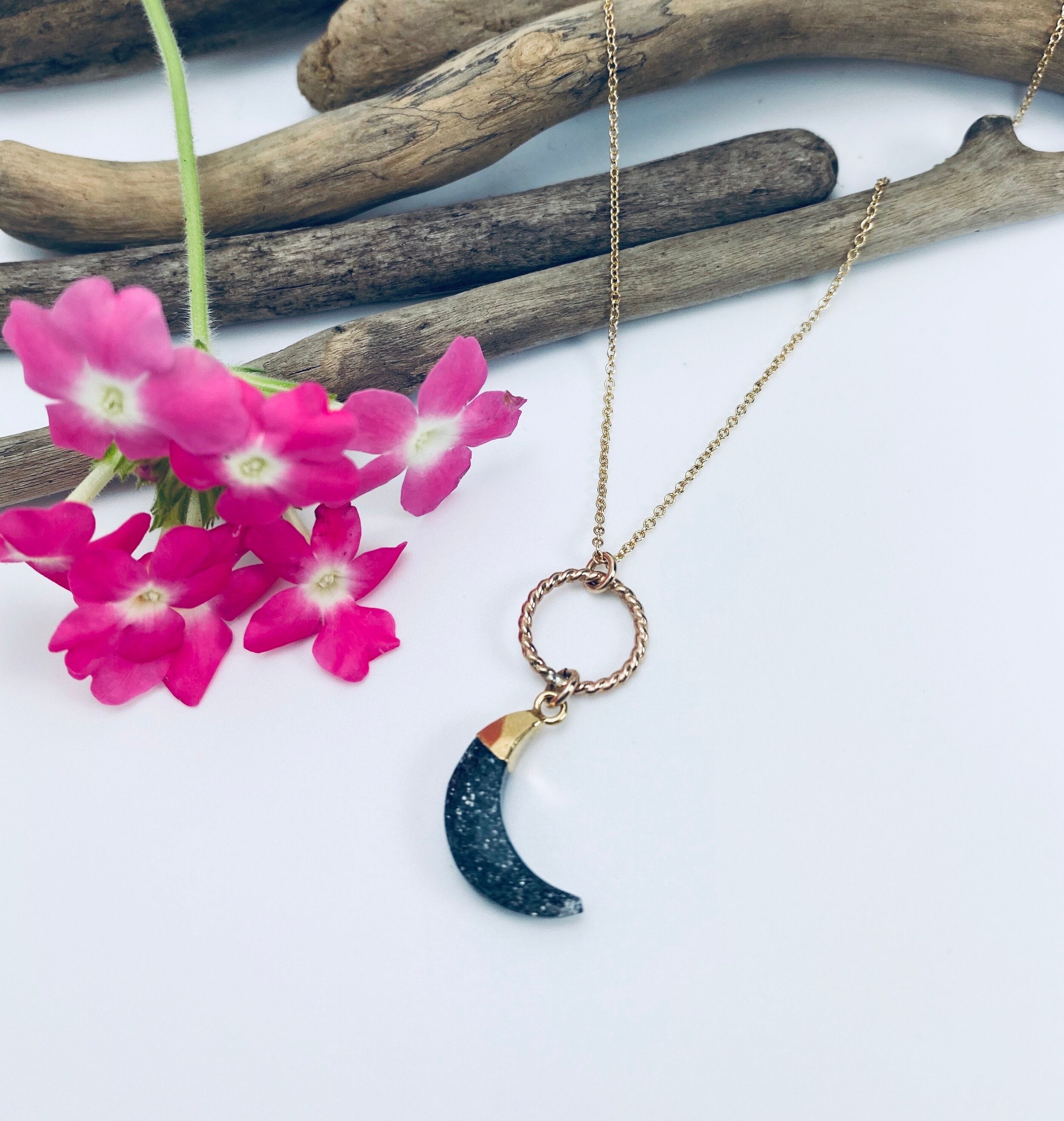 To the Moon and Back Necklace