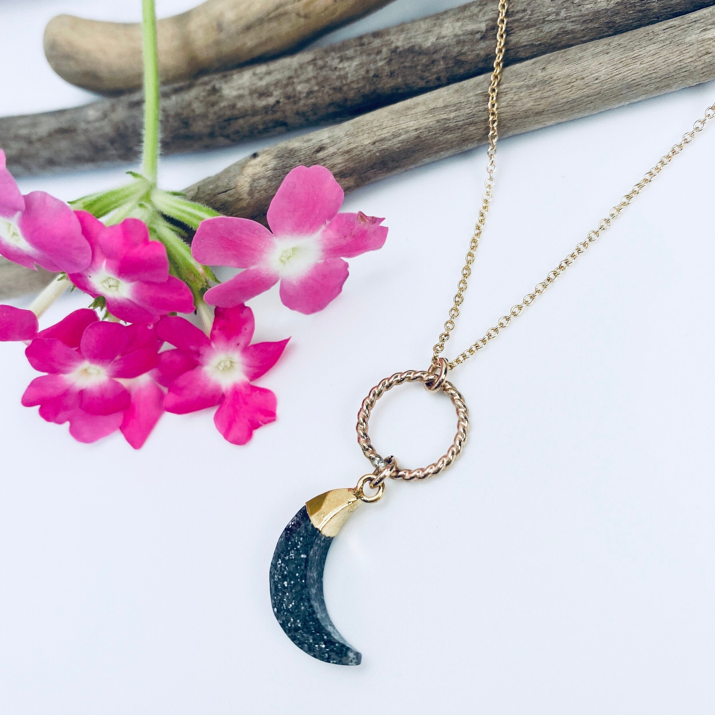 To the Moon and Back Necklace