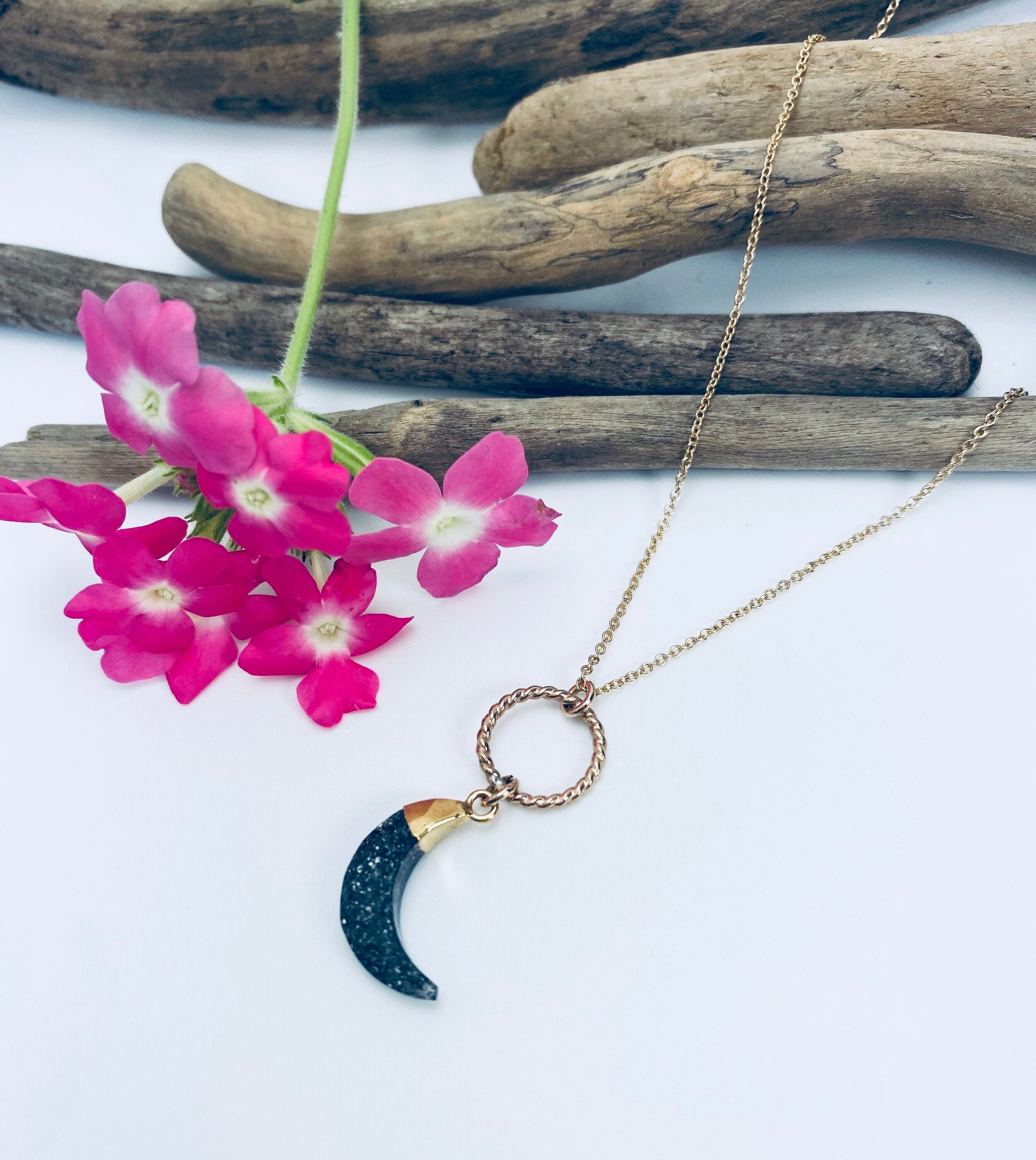To the Moon and Back Necklace