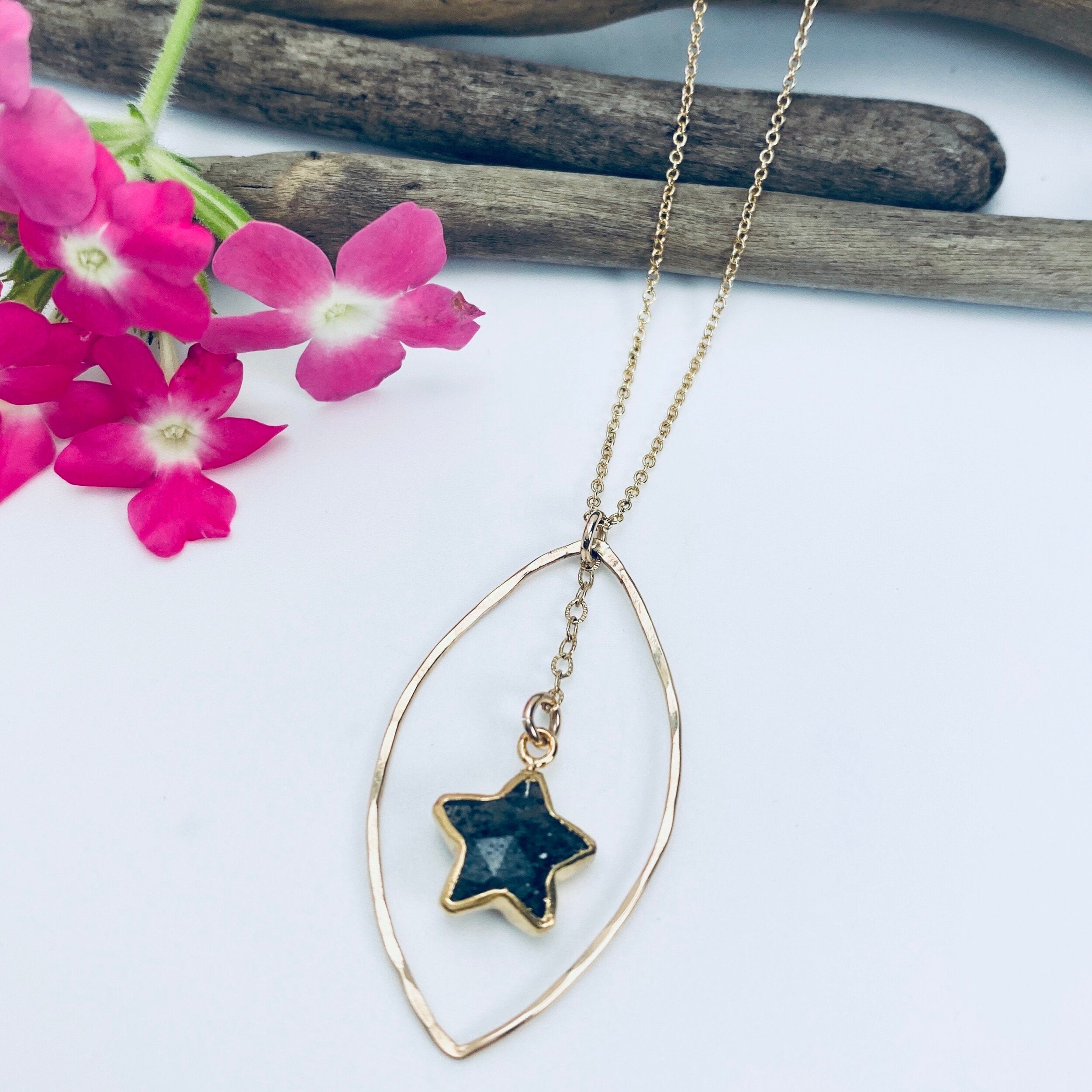 Shooting Star Necklace