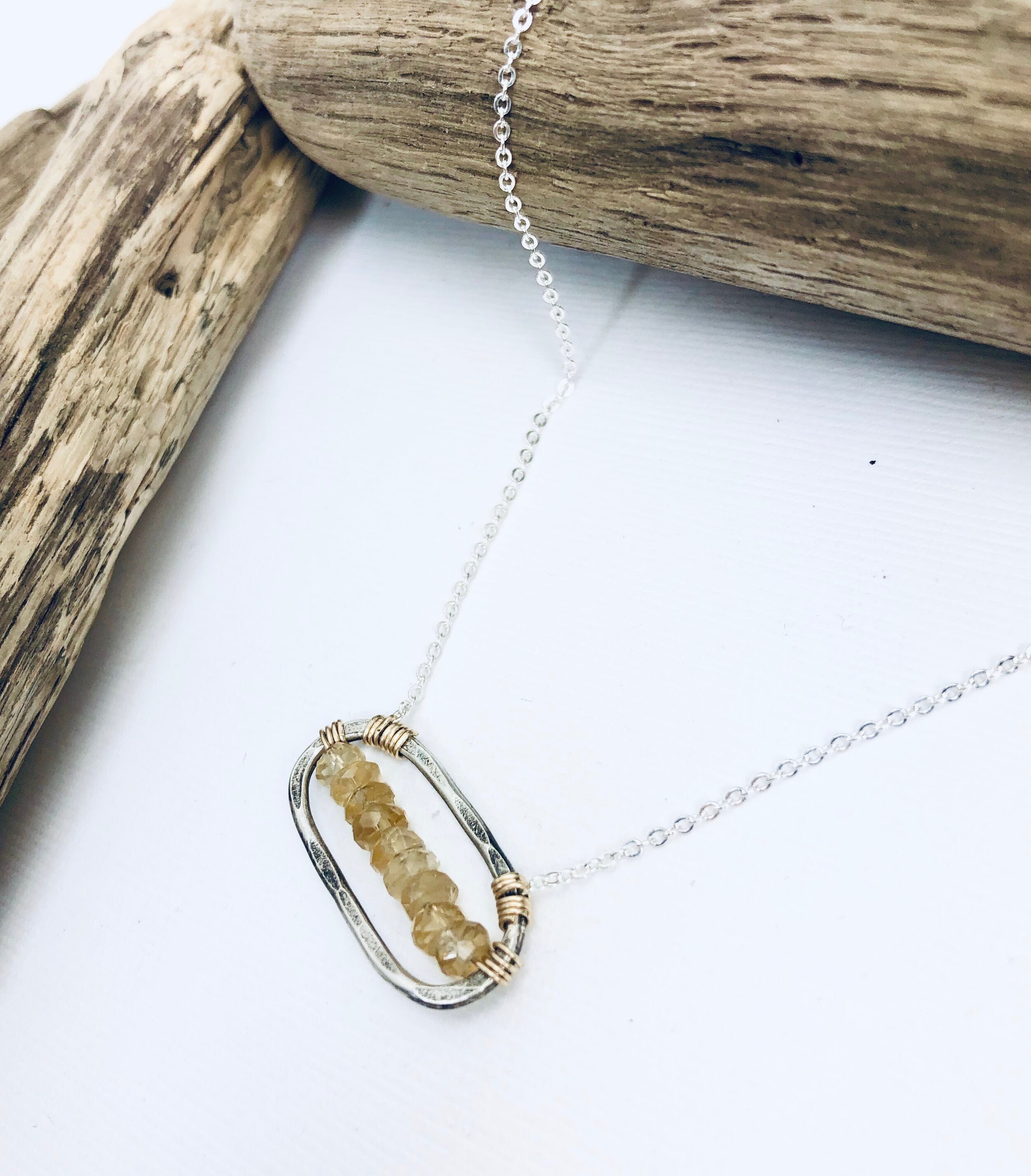 Gemstone Nature Necklace