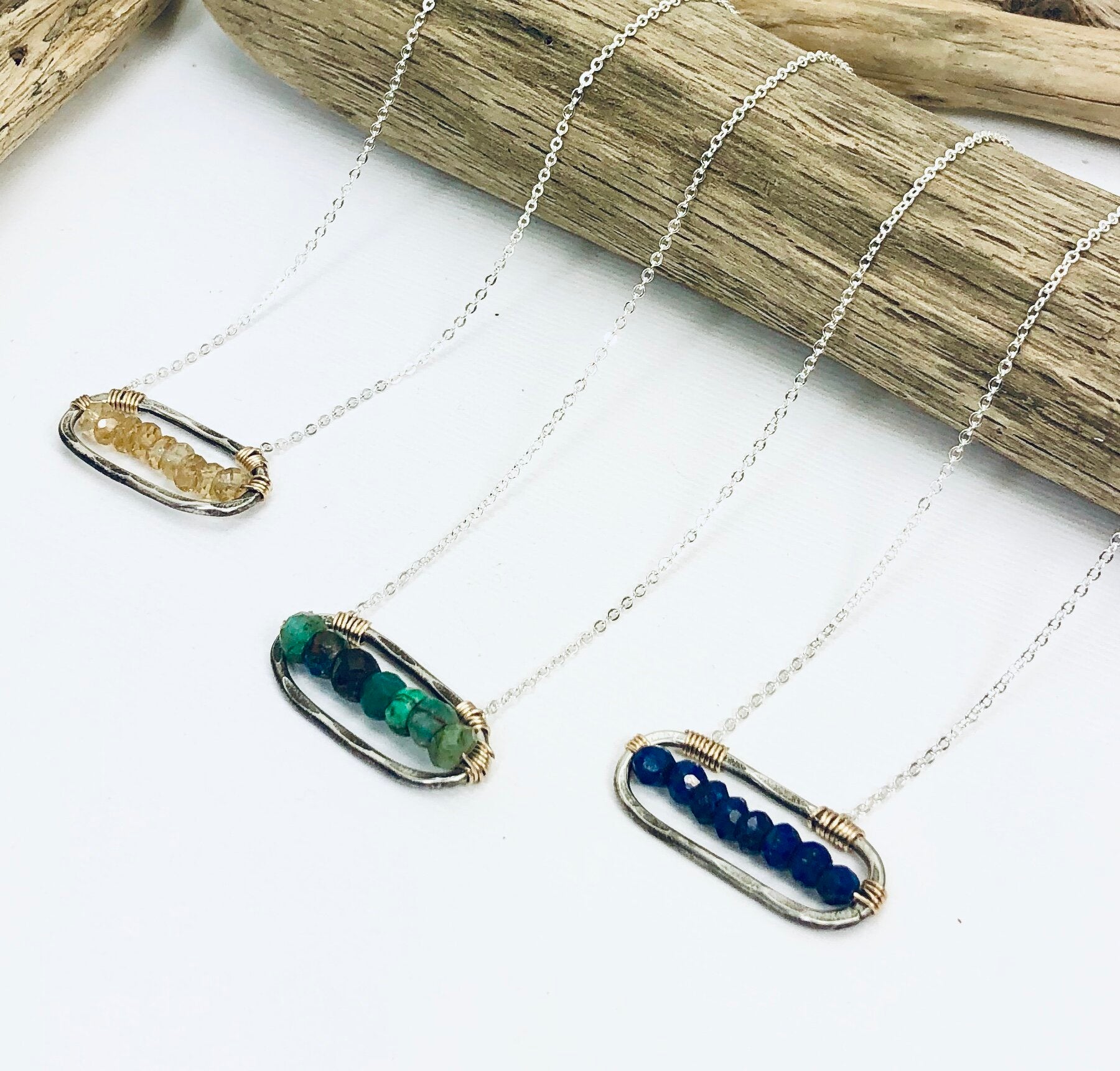 Gemstone Nature Necklace