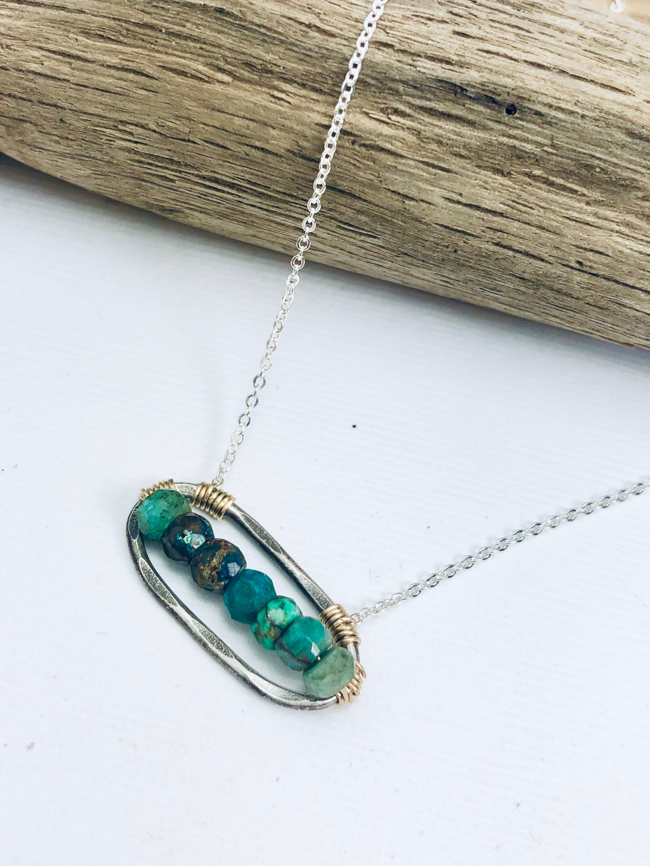 Gemstone Nature Necklace