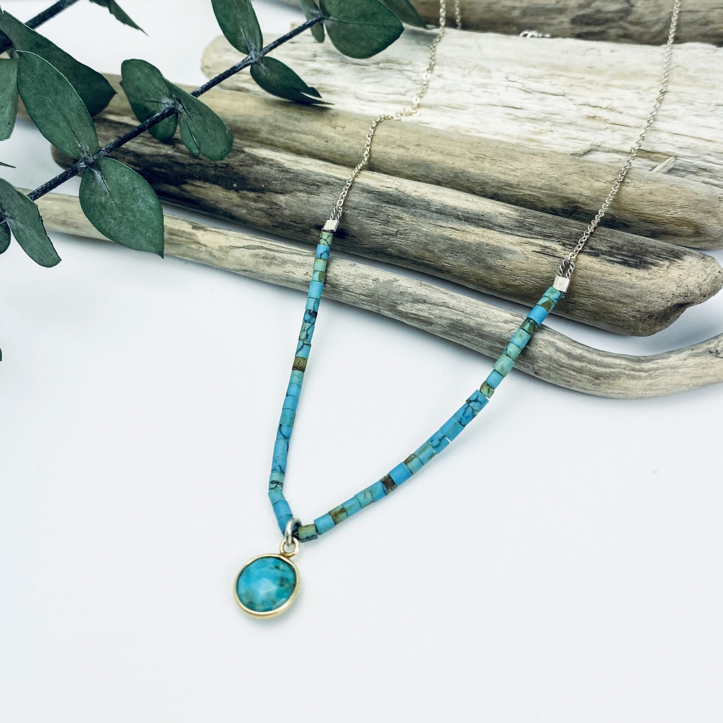Turquoise Waters Necklace