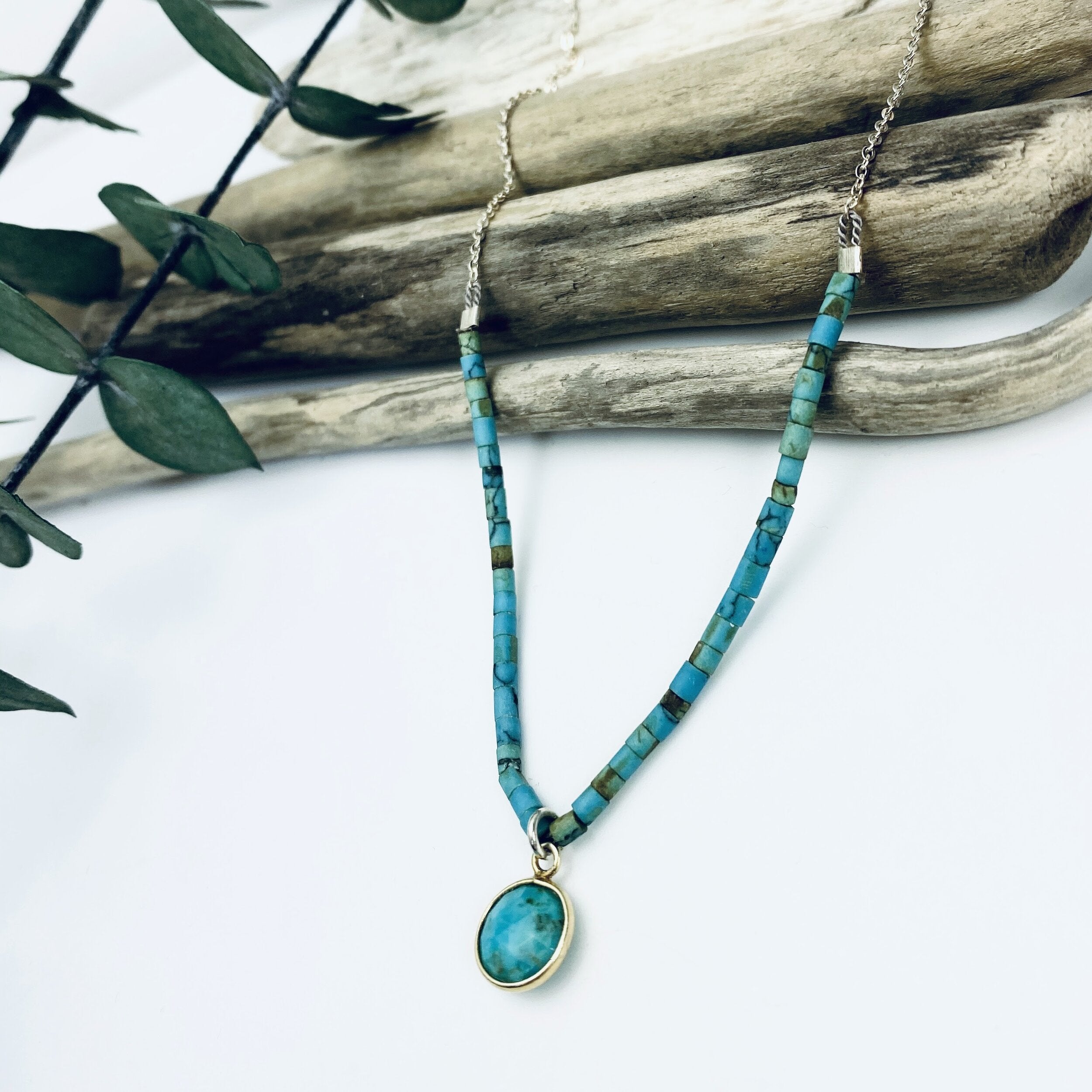 Turquoise Waters Necklace