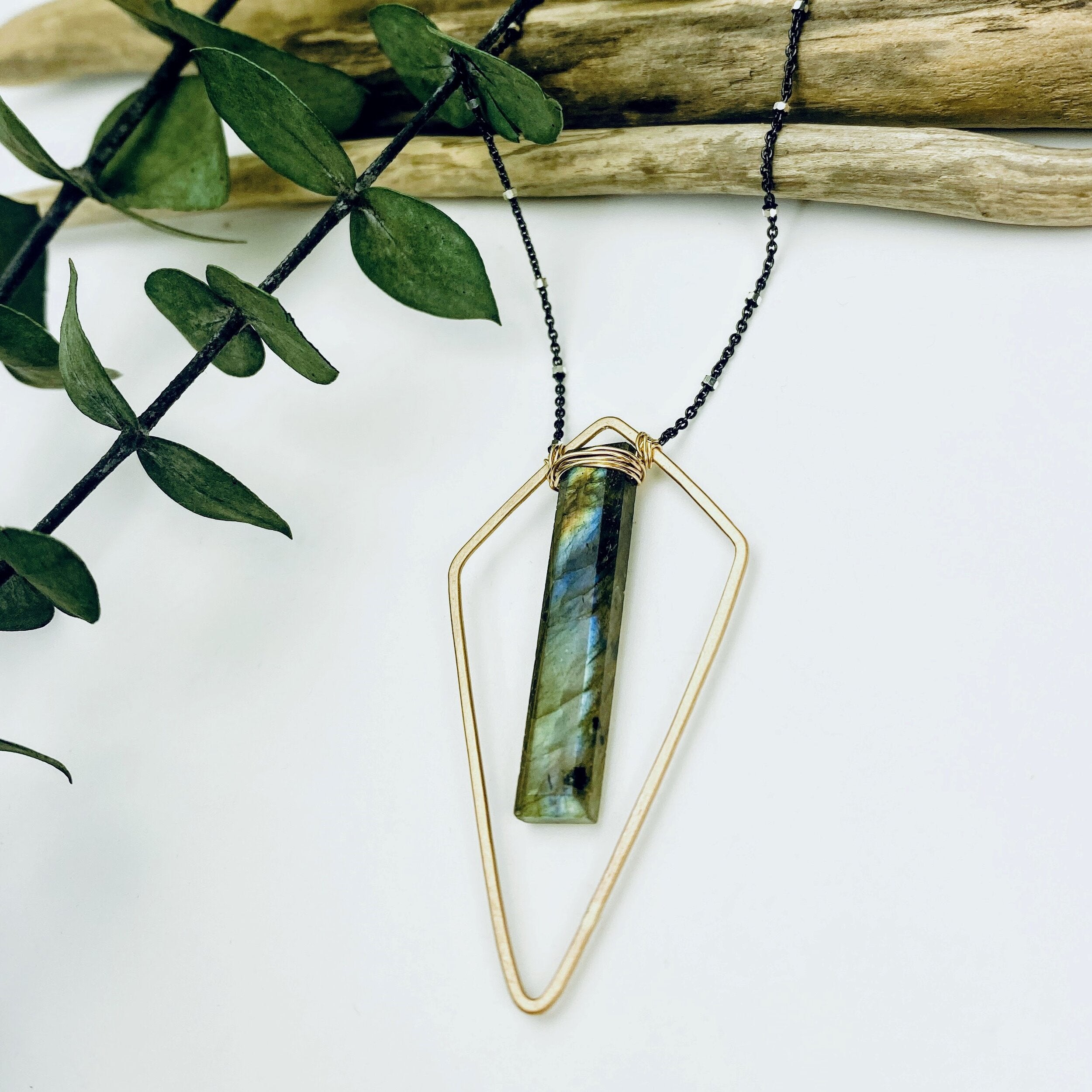 Labradorite Lucidity Necklace
