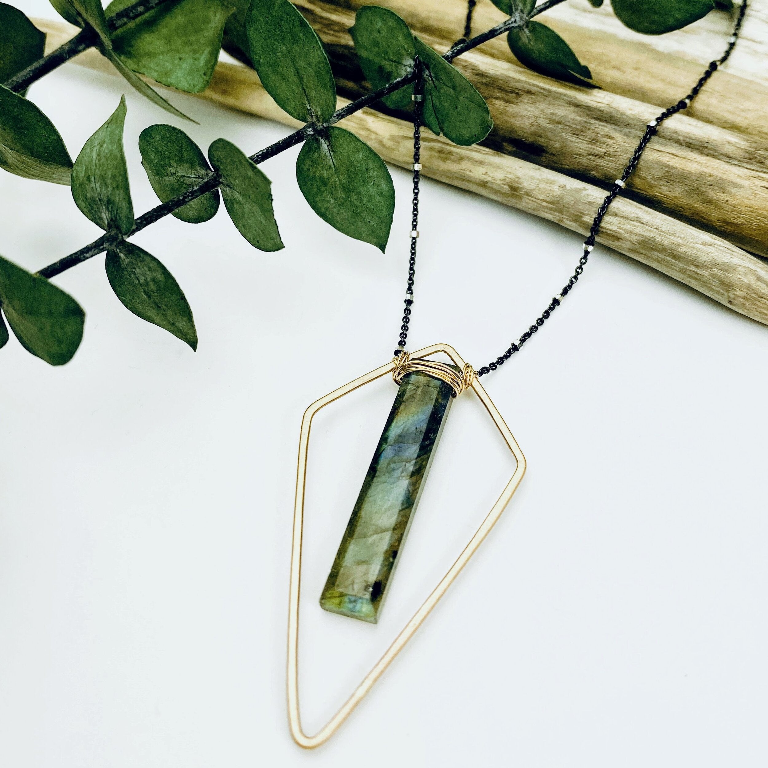Labradorite Lucidity Necklace