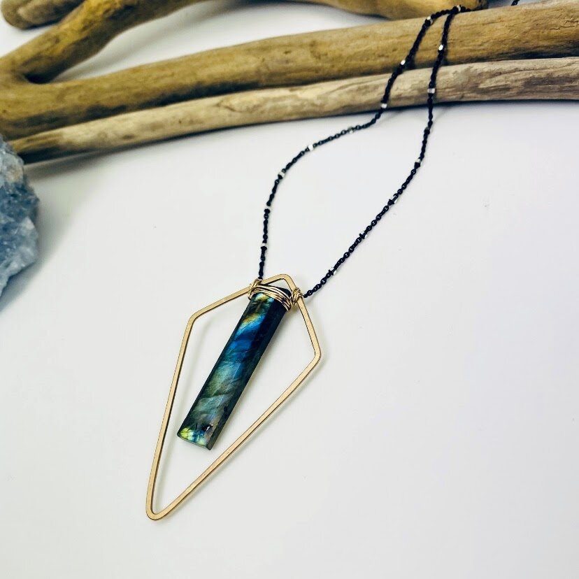 Labradorite Lucidity Necklace
