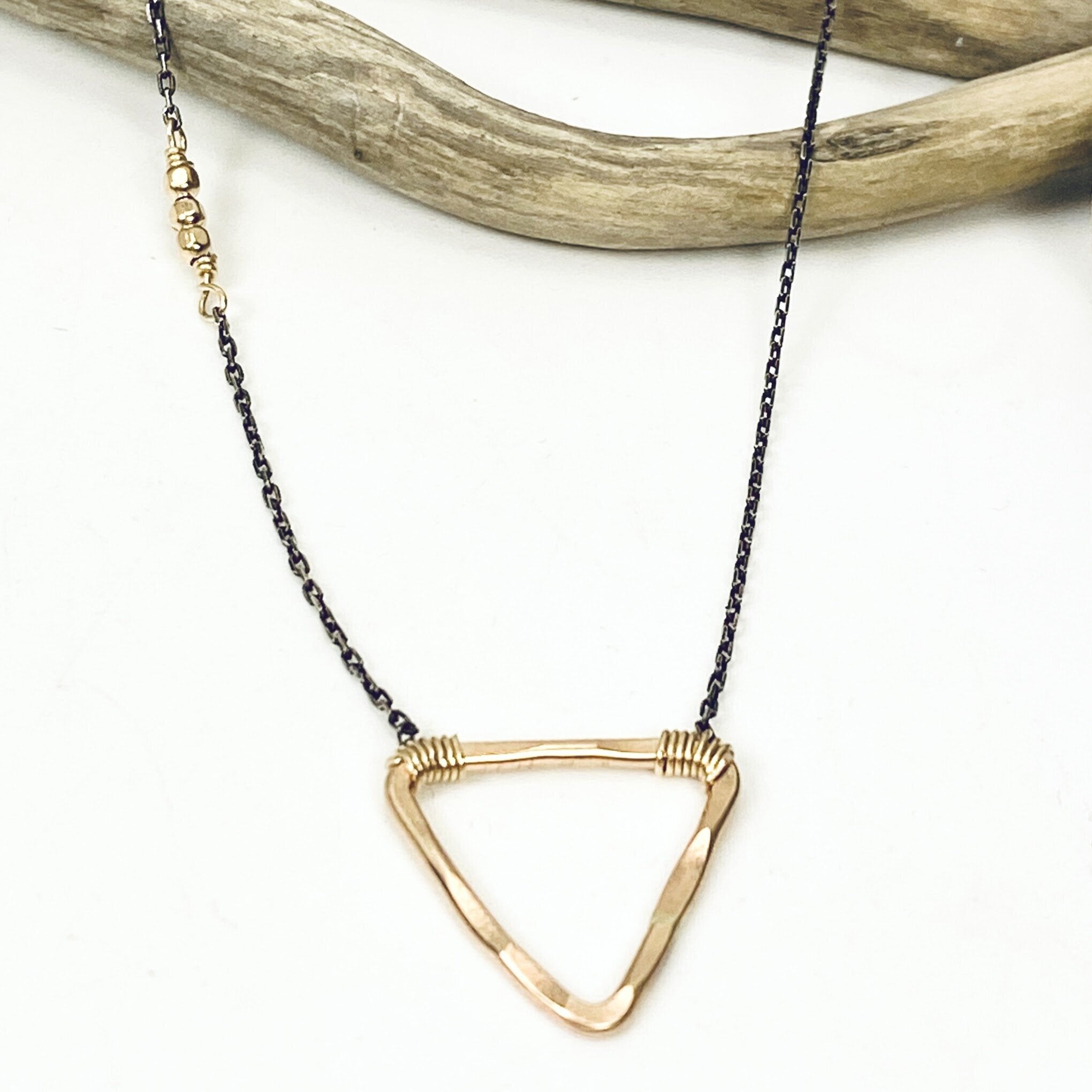 Karma Triangle Necklace