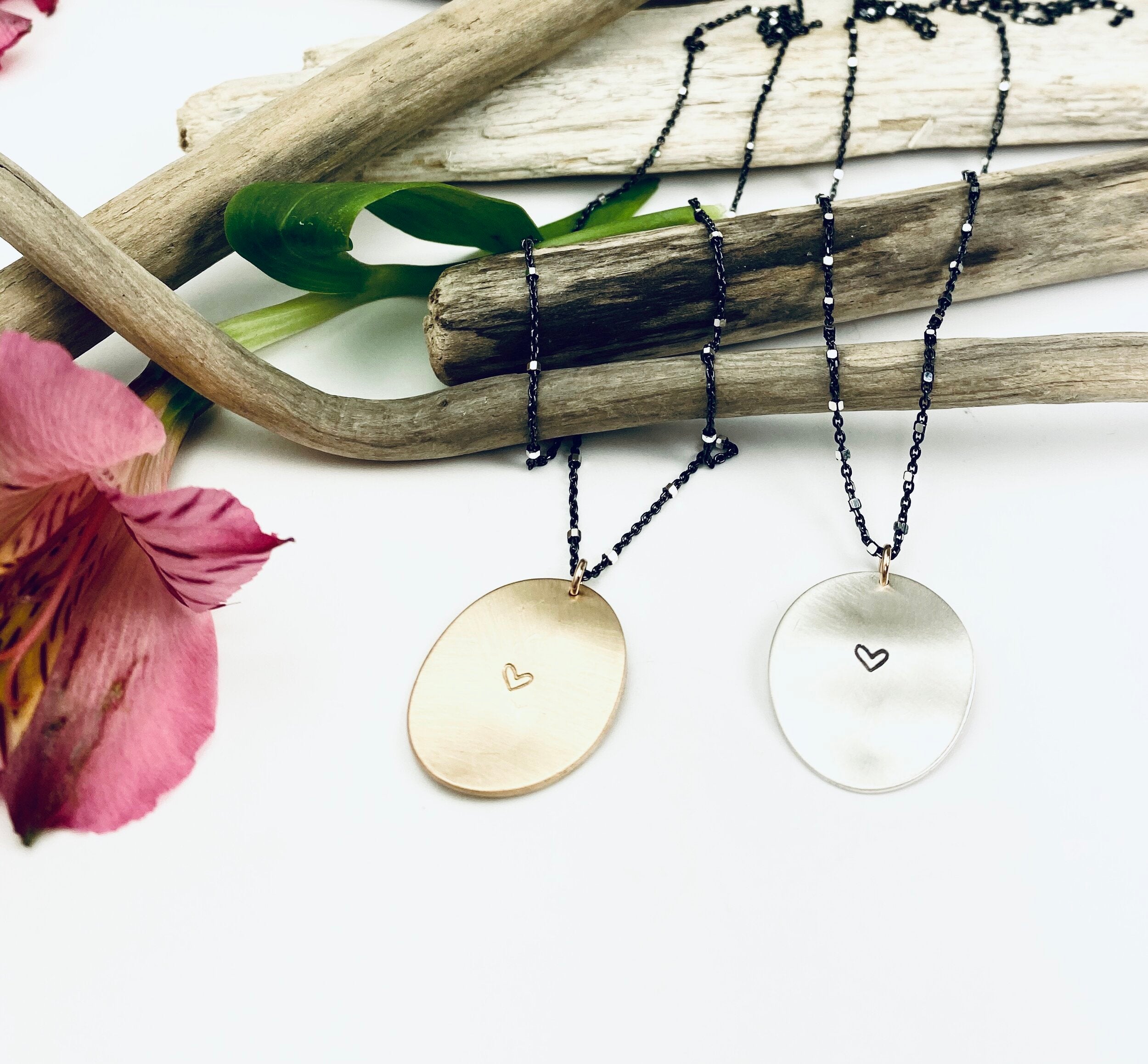 Heart’s Crush Necklace