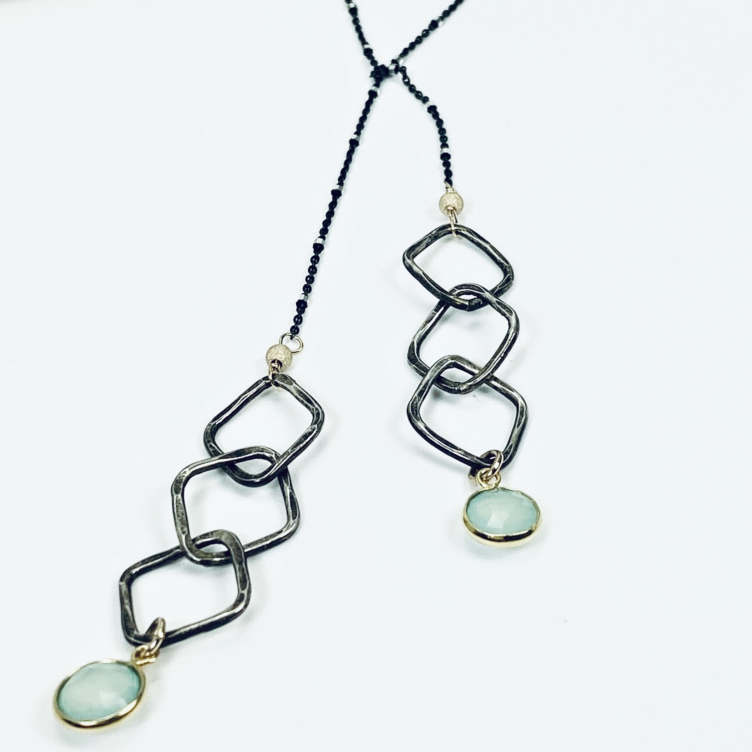 Chalcedony Dance Lariat