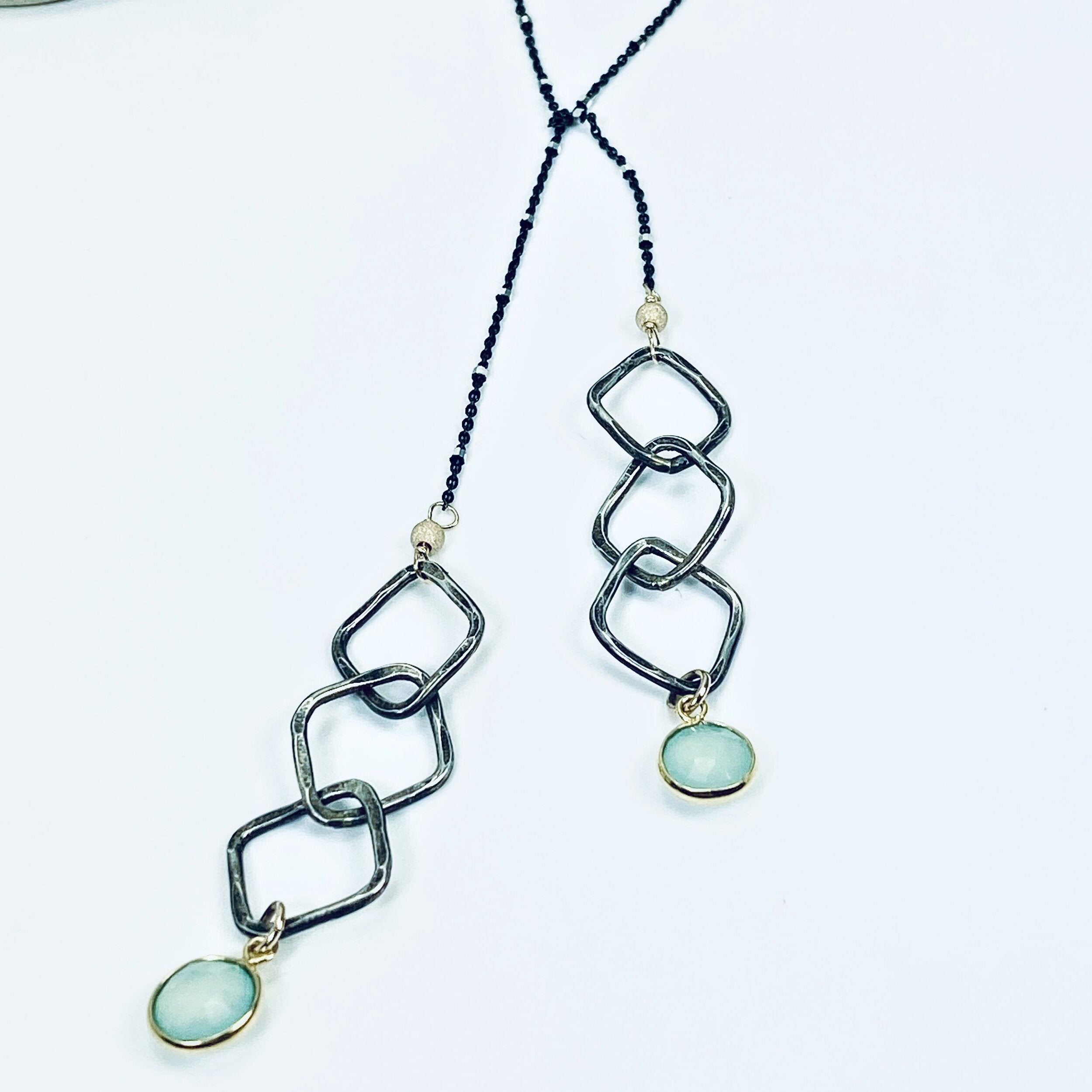 Chalcedony Dance Lariat