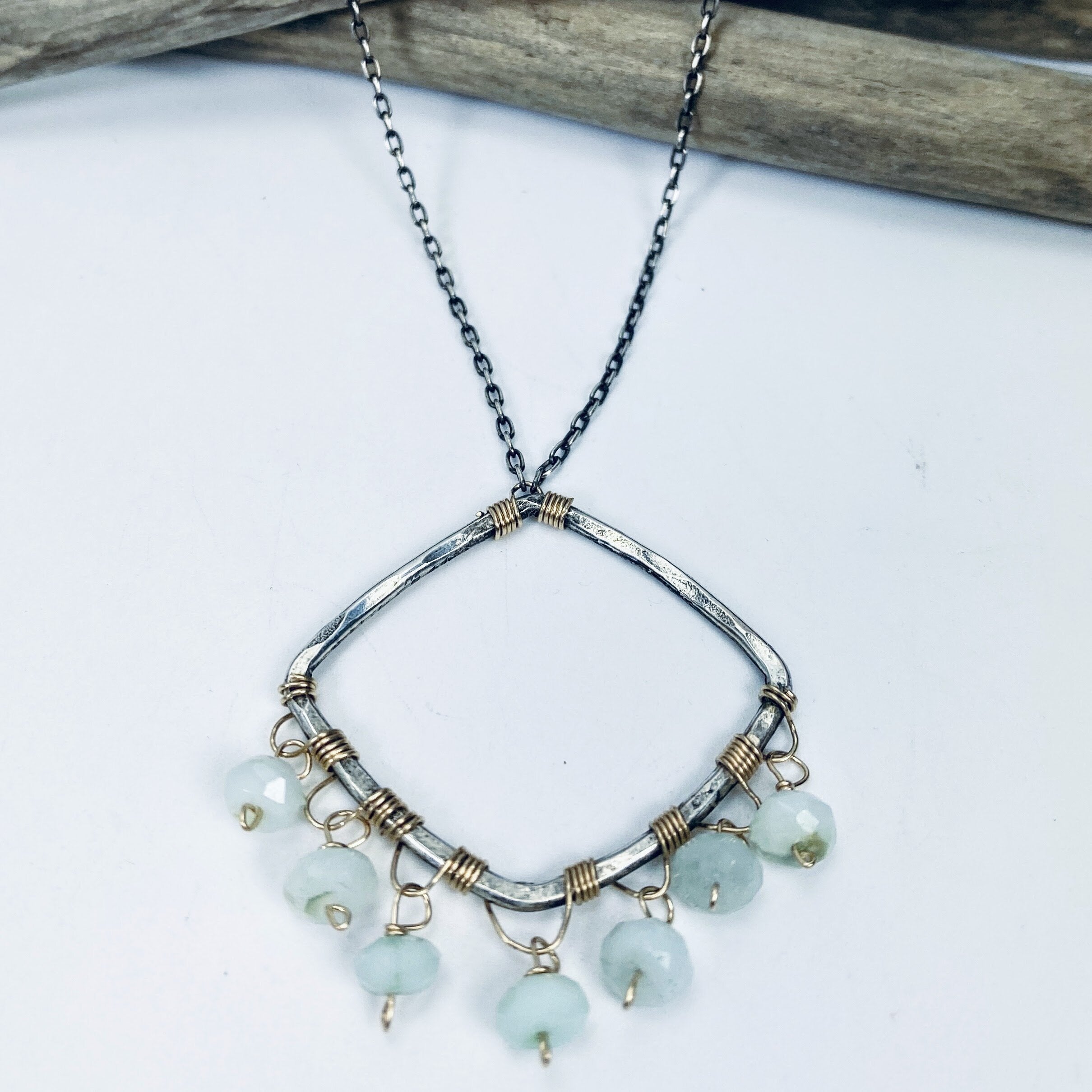 Peruvian Waterfall Necklace