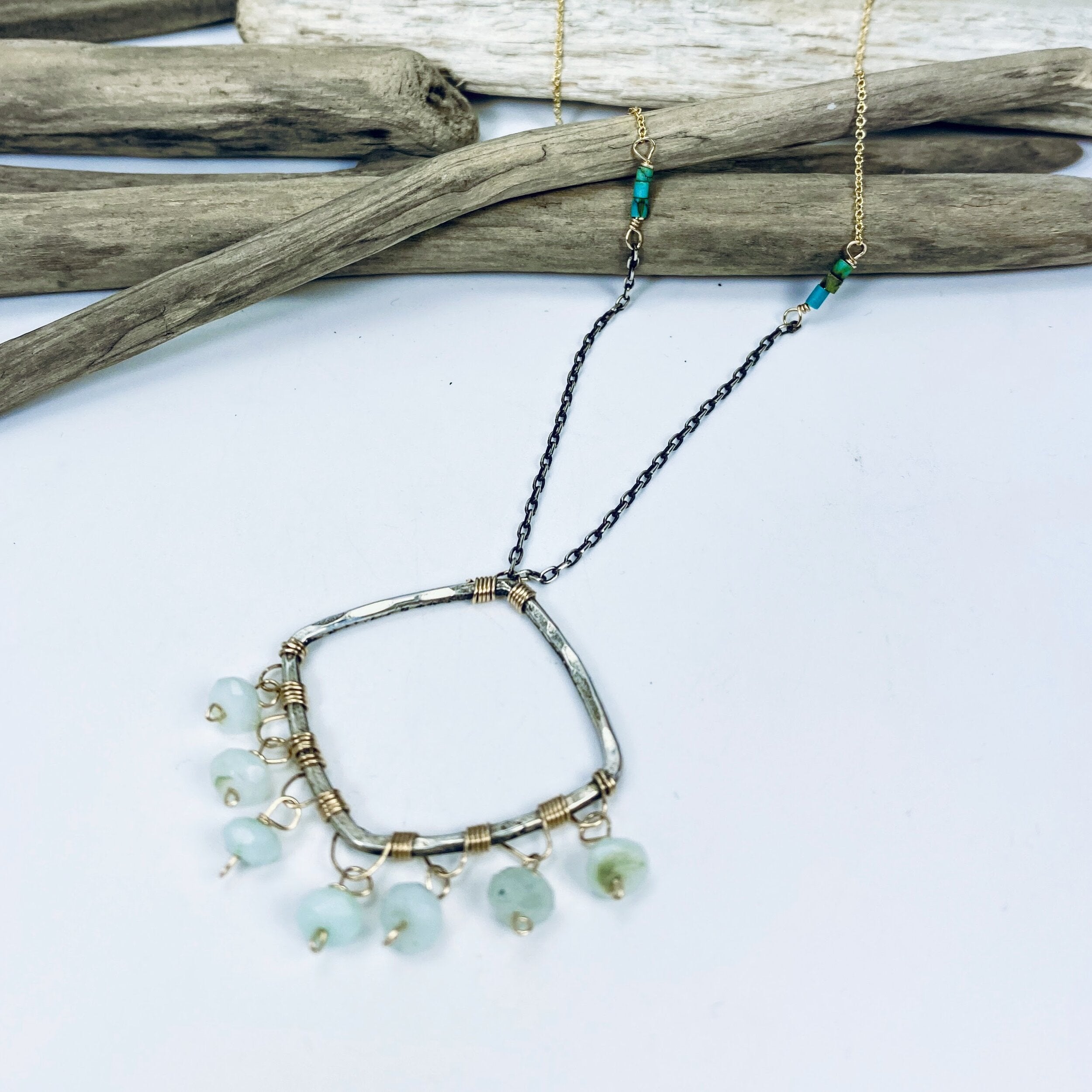 Peruvian Waterfall Necklace