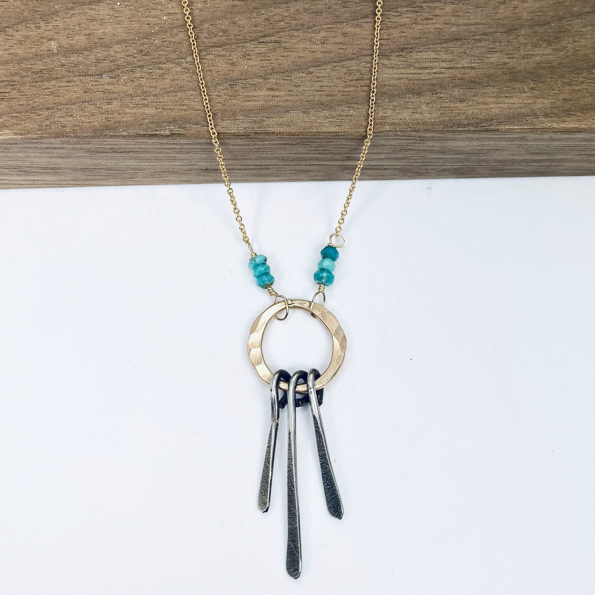 Waterfall Simplicity Necklace