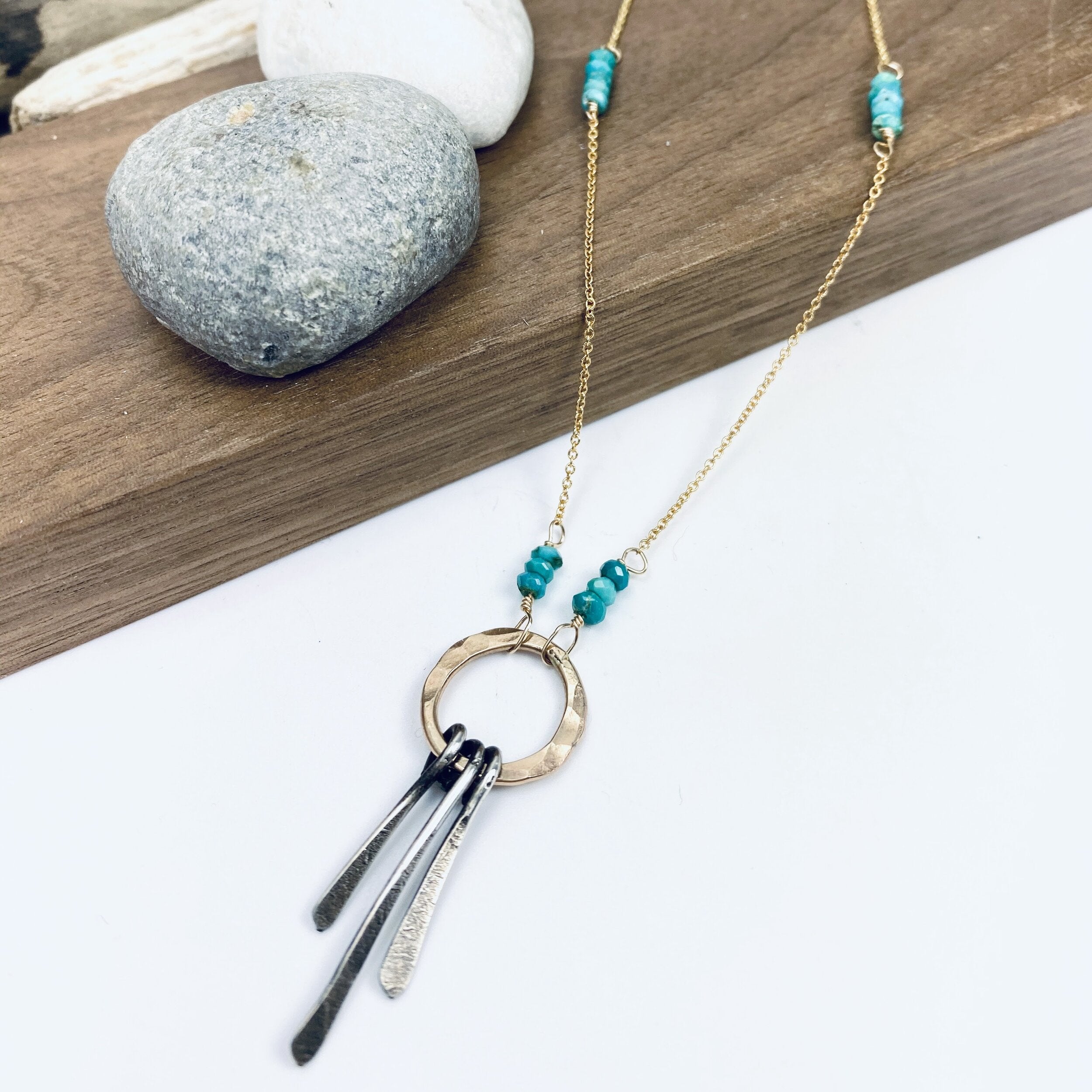 Waterfall Simplicity Necklace