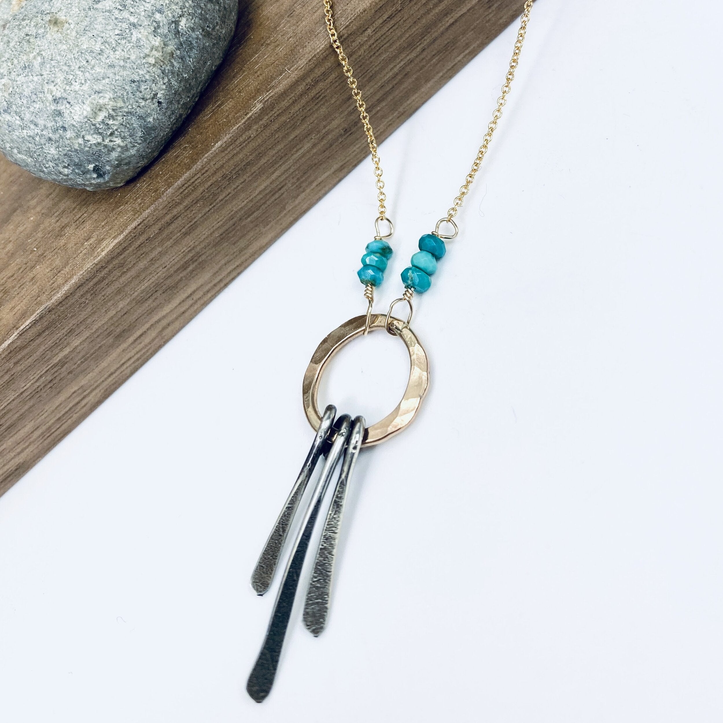Waterfall Simplicity Necklace