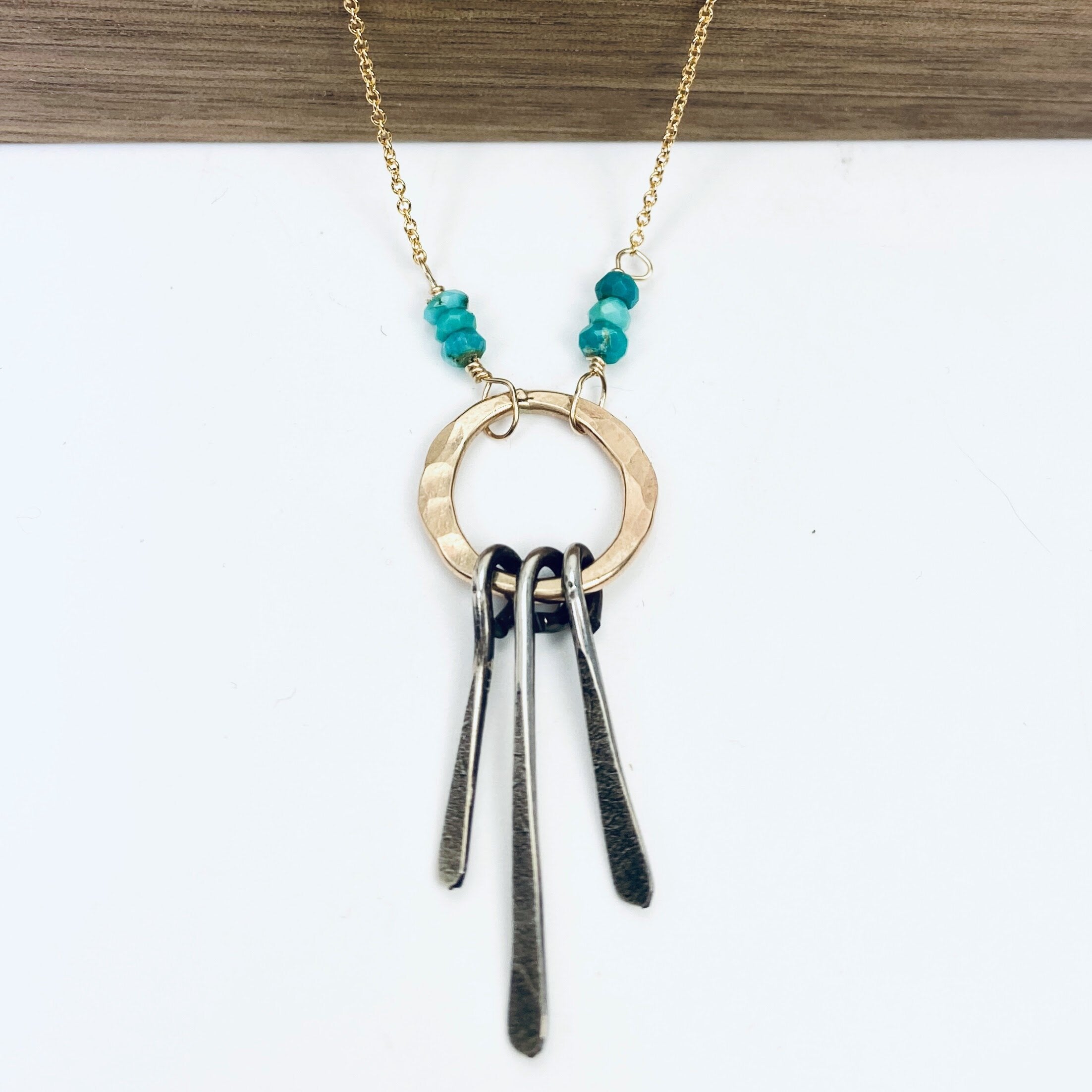 Waterfall Simplicity Necklace