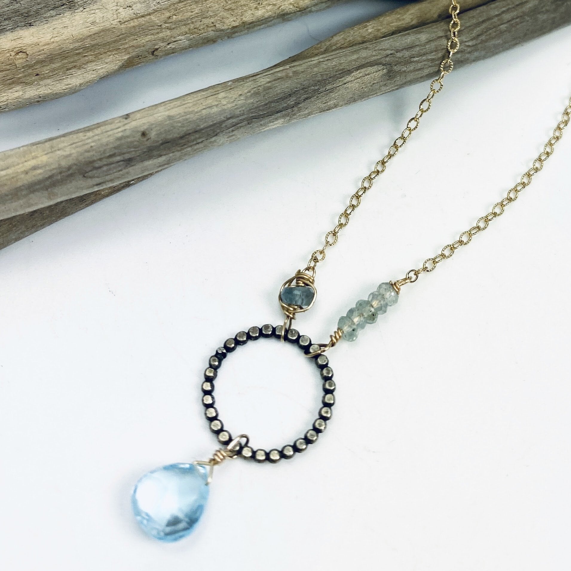 Drop in the Ocean Necklace