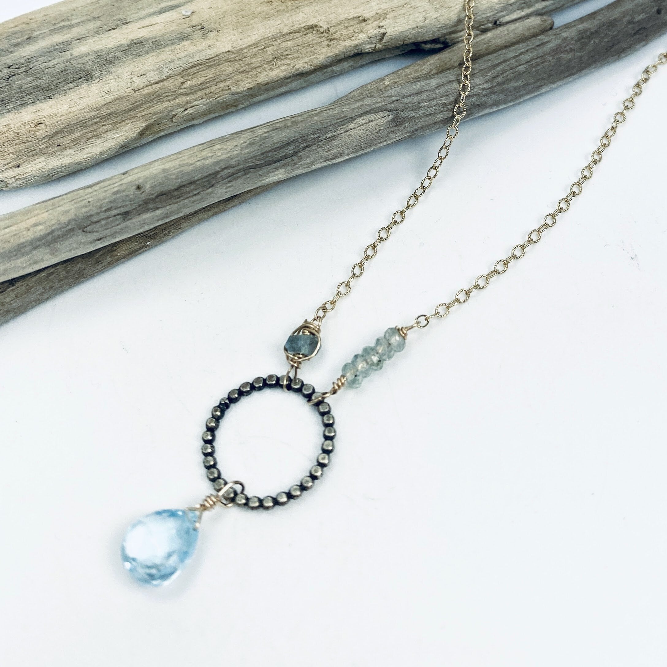 Drop in the Ocean Necklace