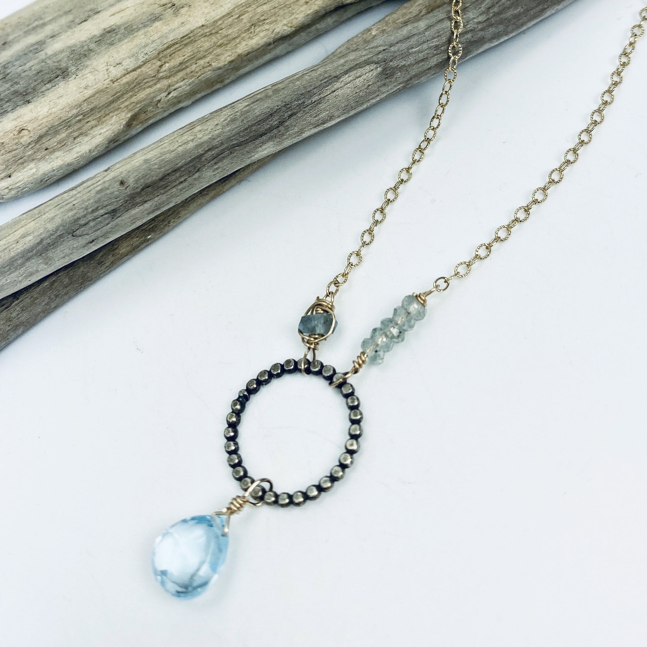 Drop in the Ocean Necklace