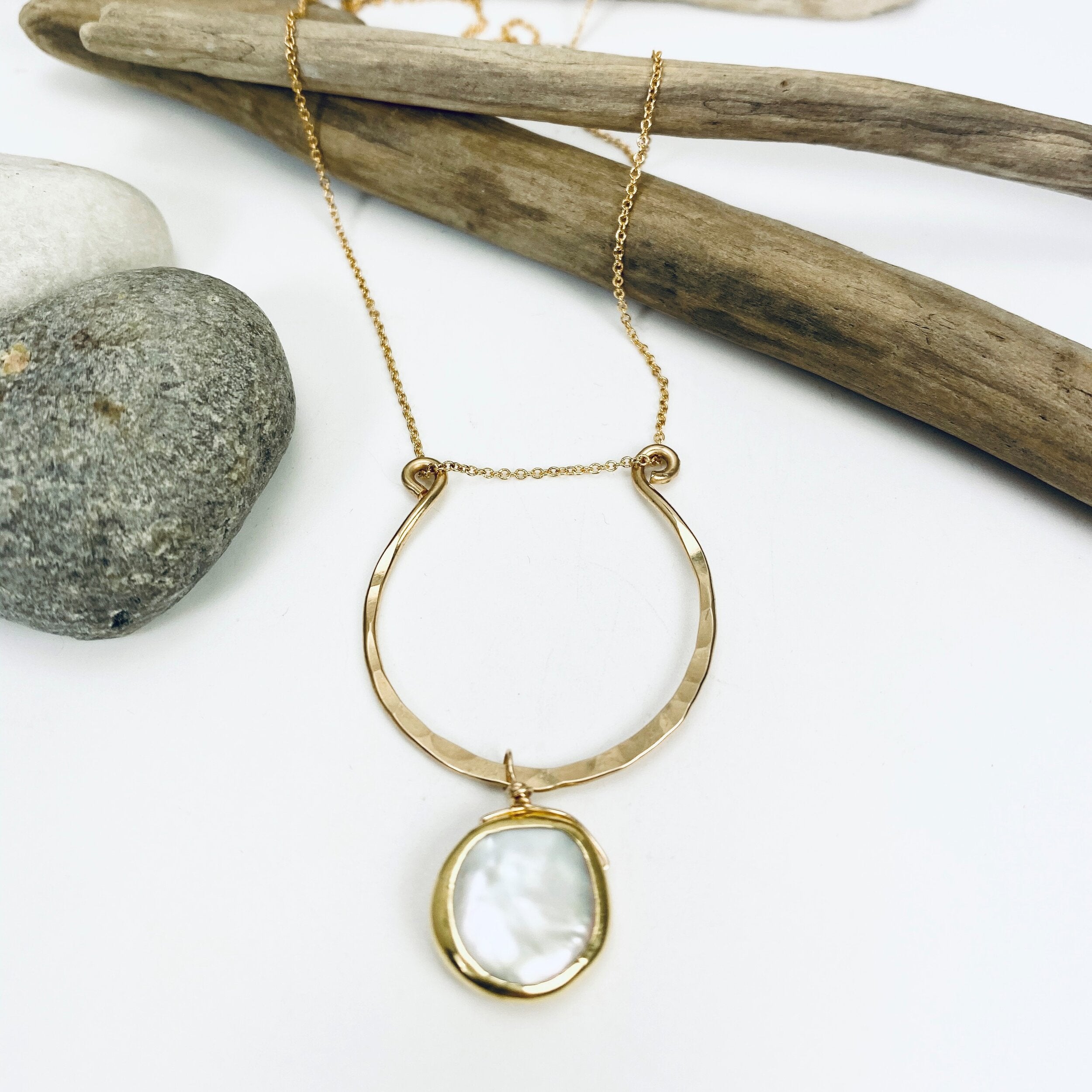 Pearl Statement Necklace