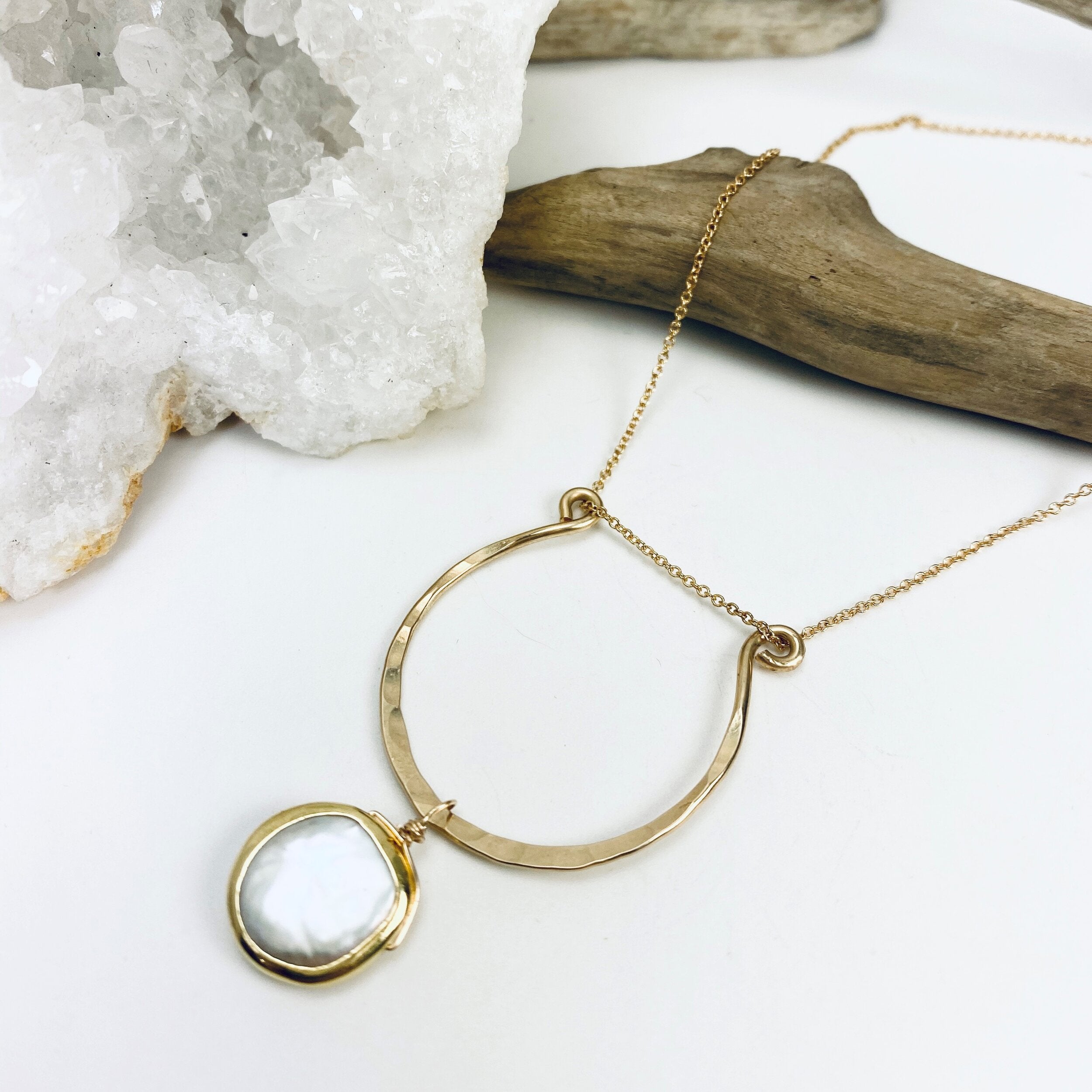 Pearl Statement Necklace