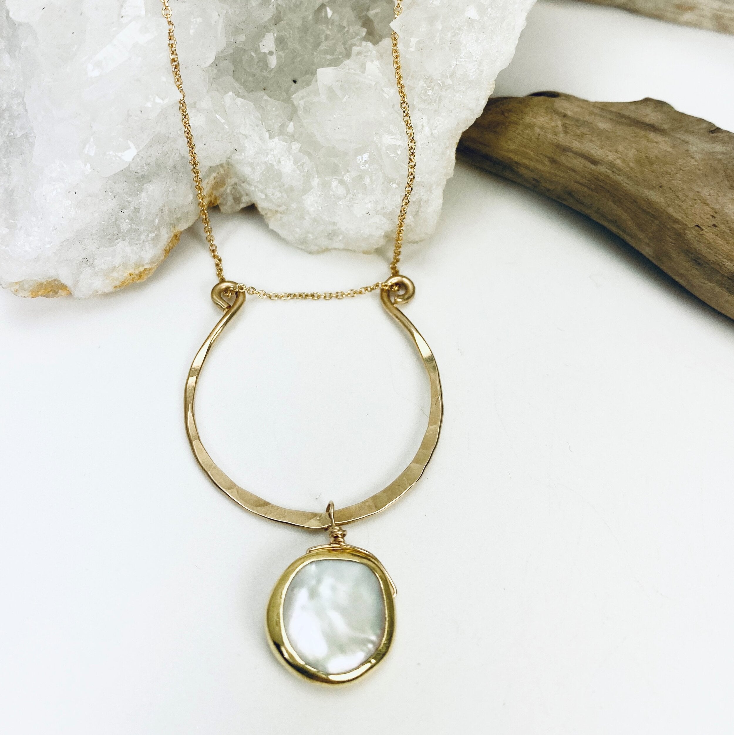 Pearl Statement Necklace