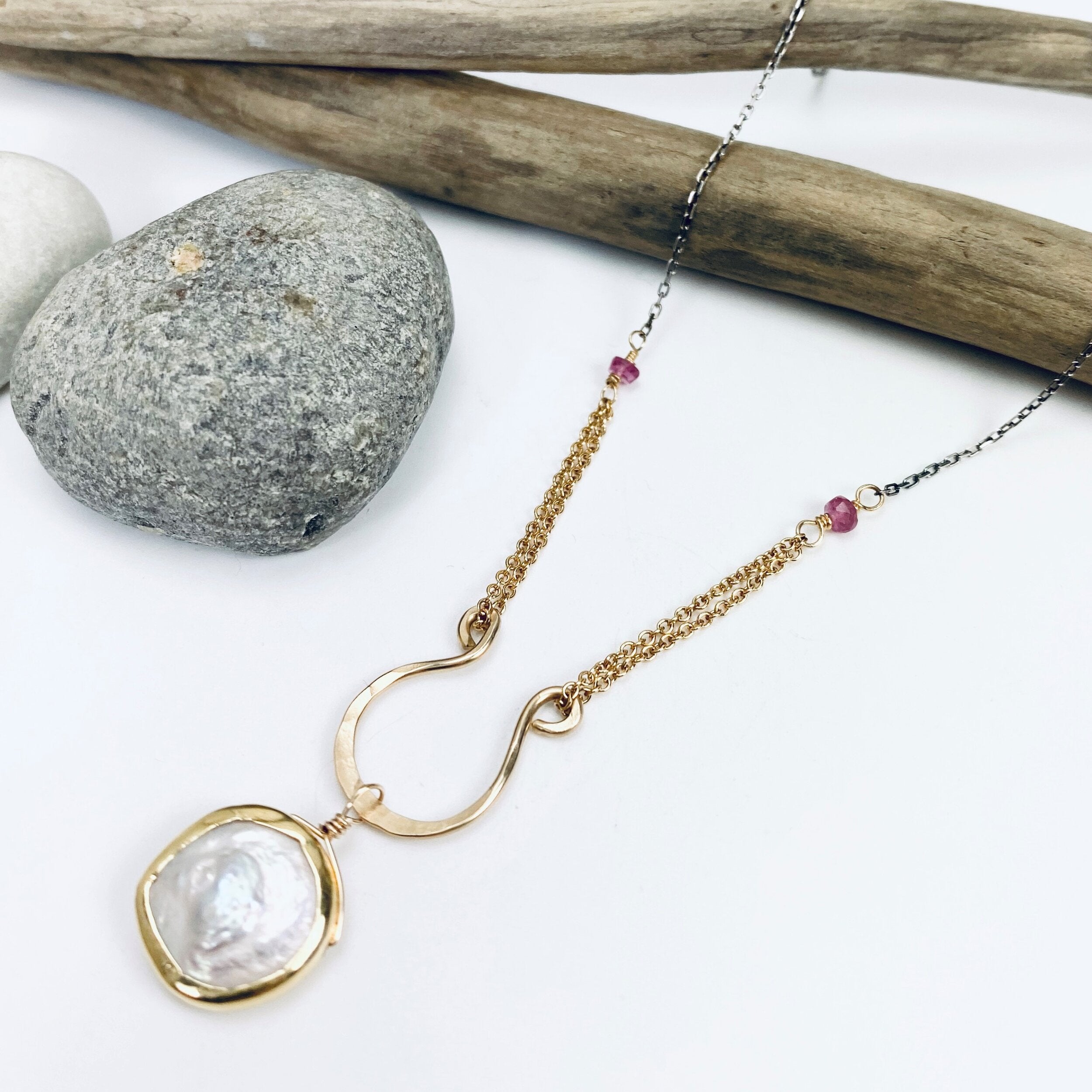 Iridescence Necklace