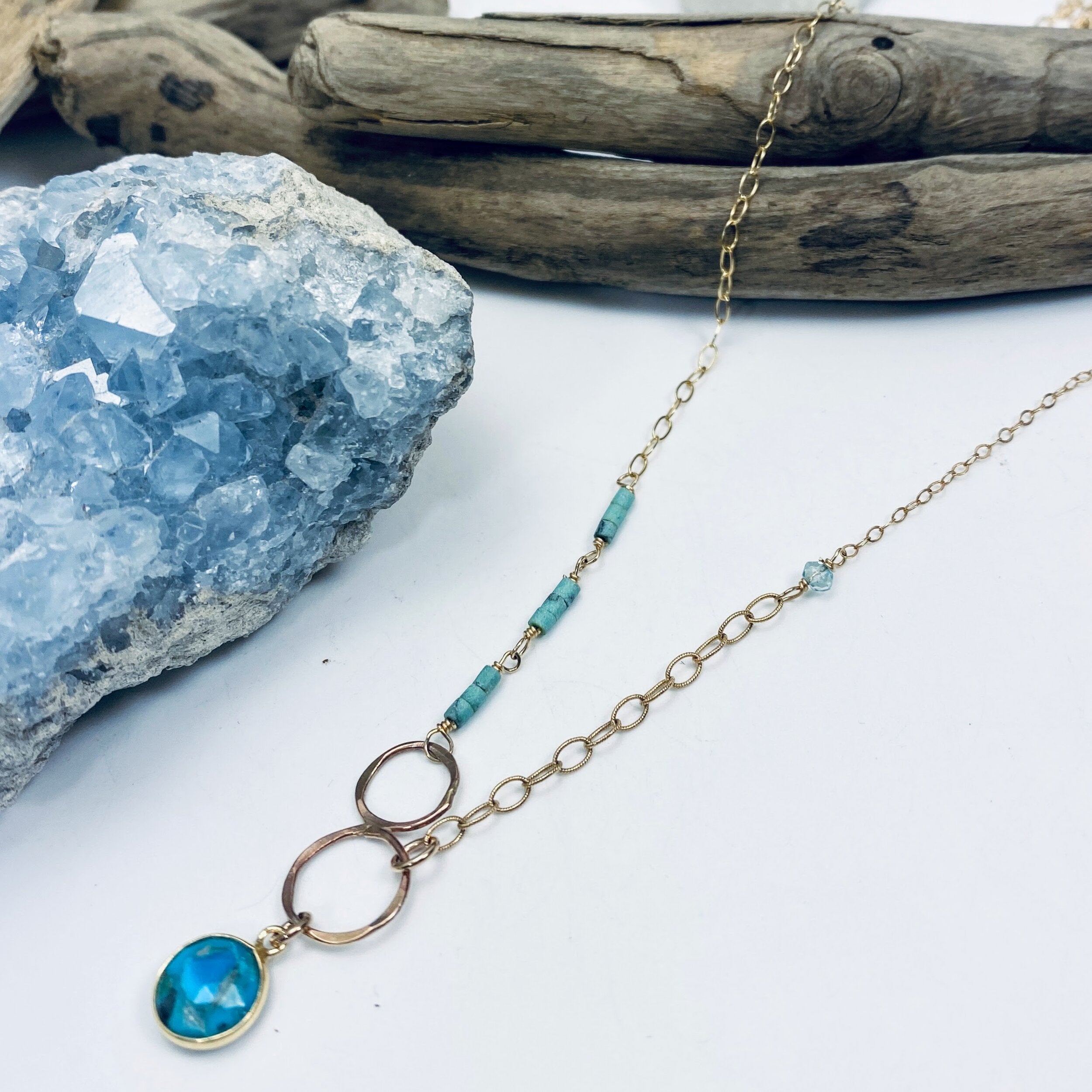 Caribbean Beach Necklace