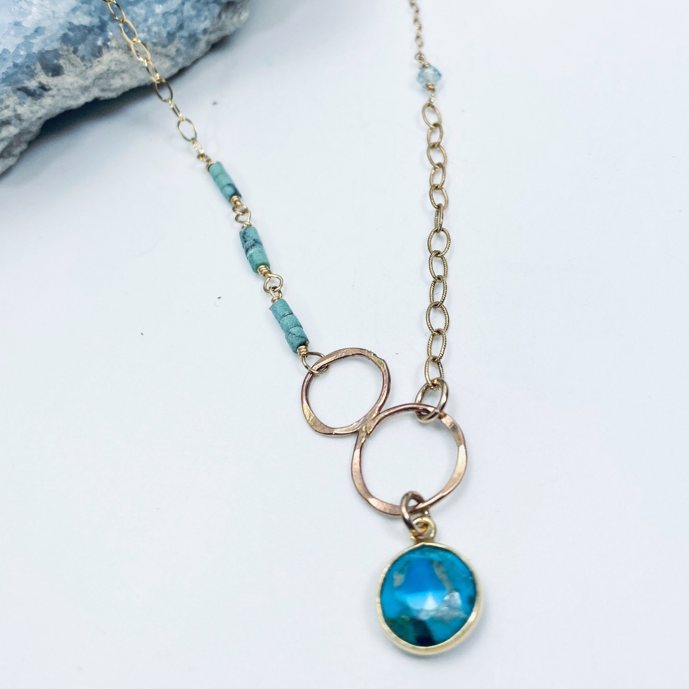 Caribbean Beach Necklace