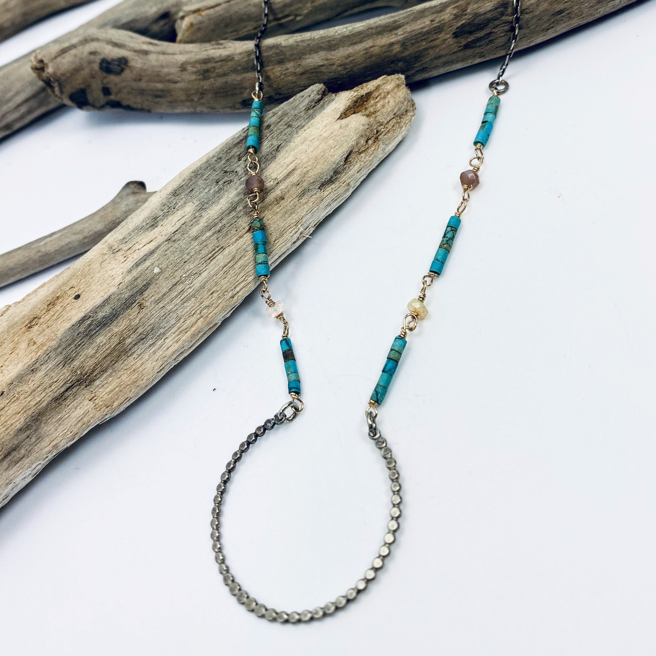 Turquoise Breeze Necklace