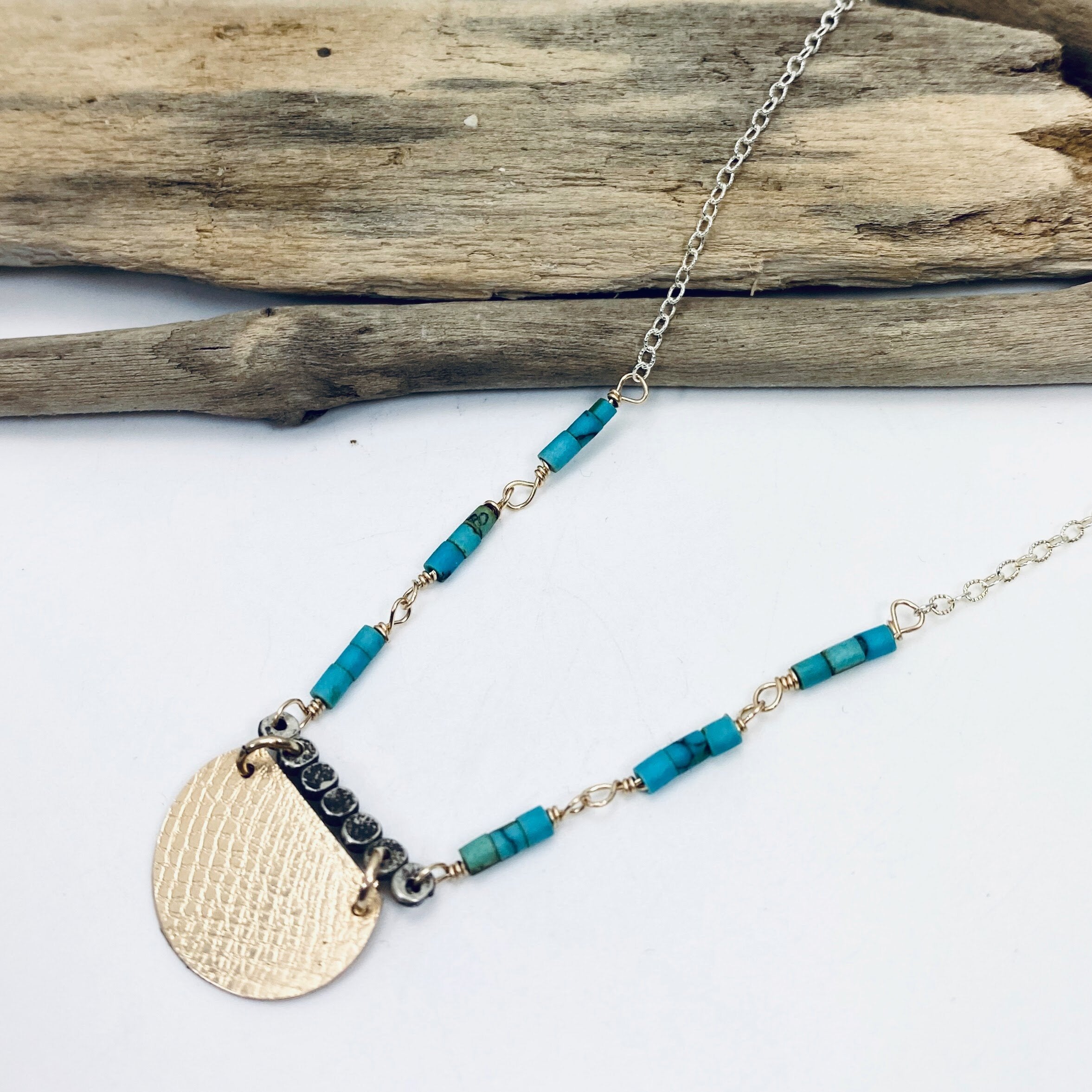 Turquoise Dune Necklace