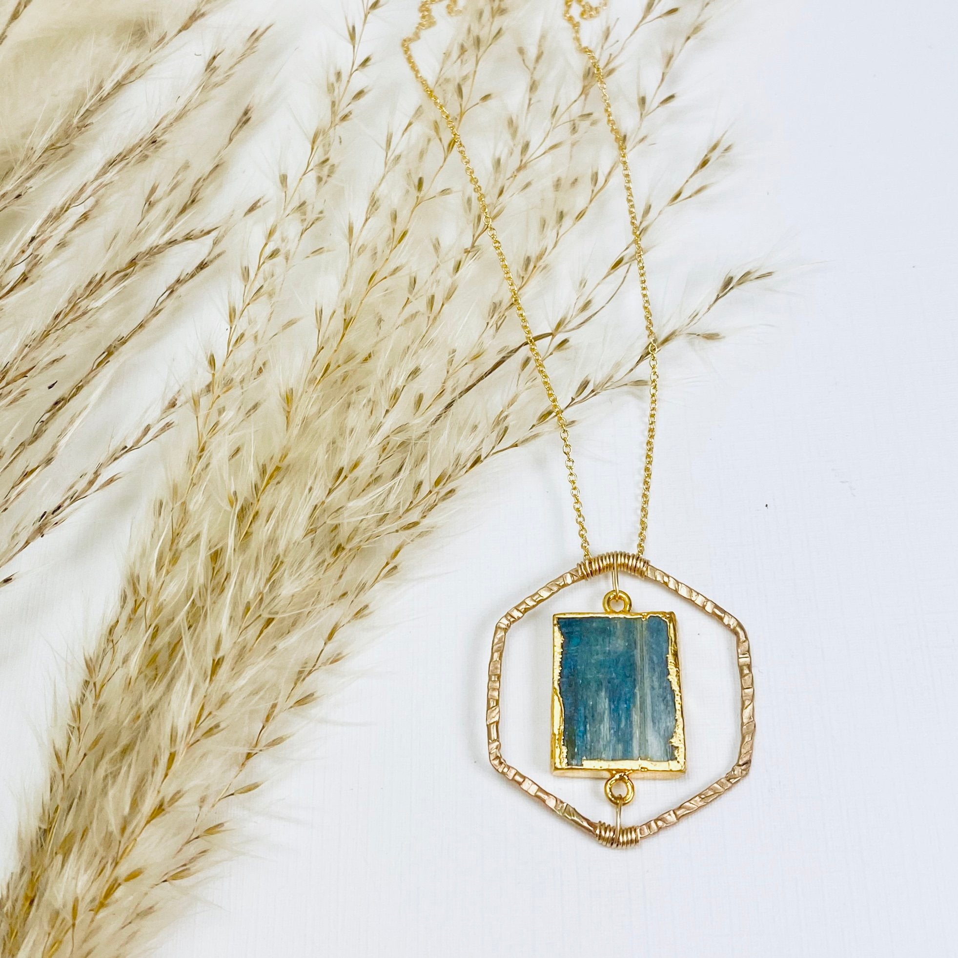 Kyanite Queen Necklace
