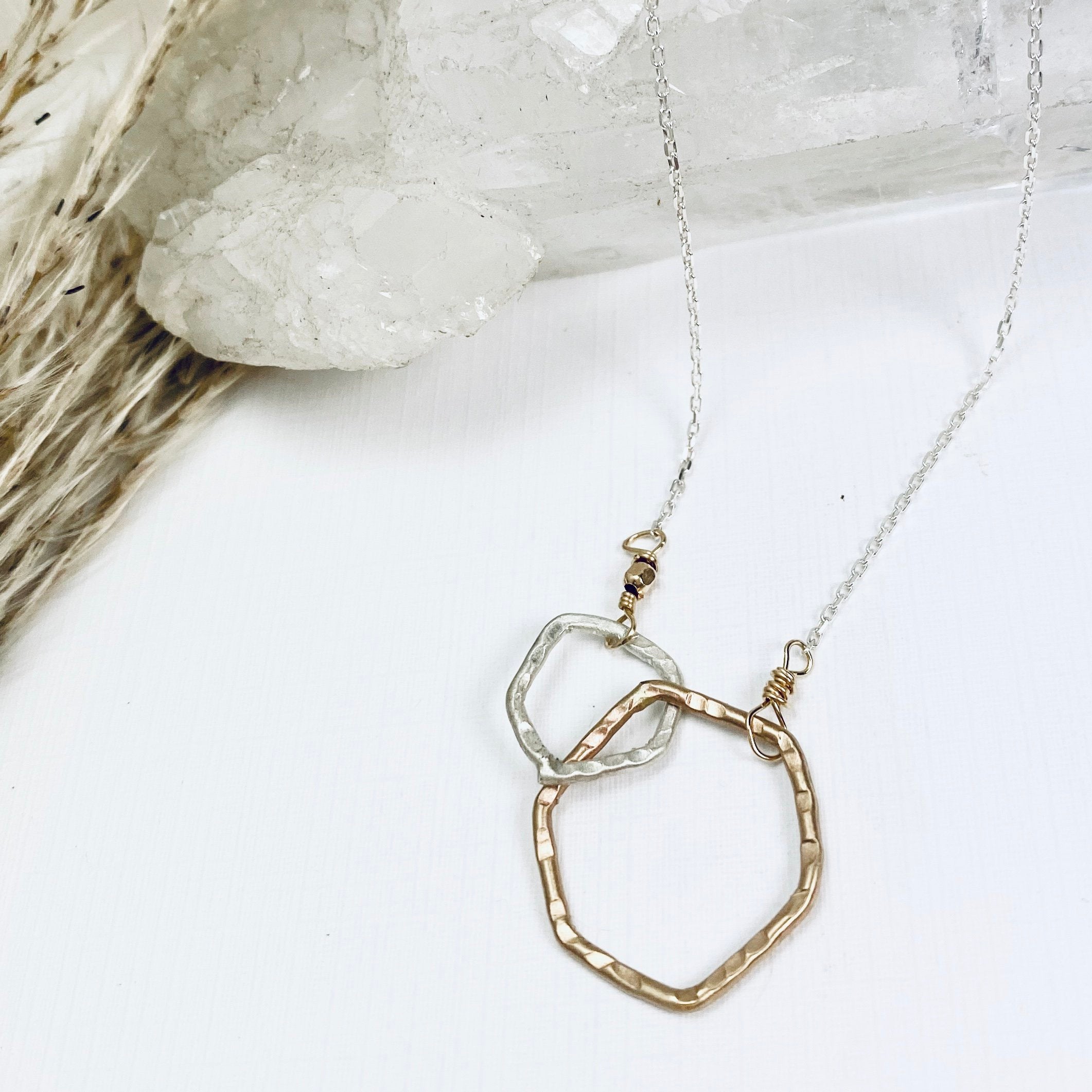 Honeycomb Simplicity Necklace