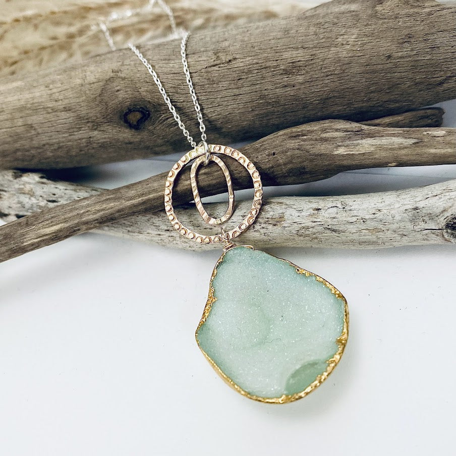 Druzy Standout Necklace