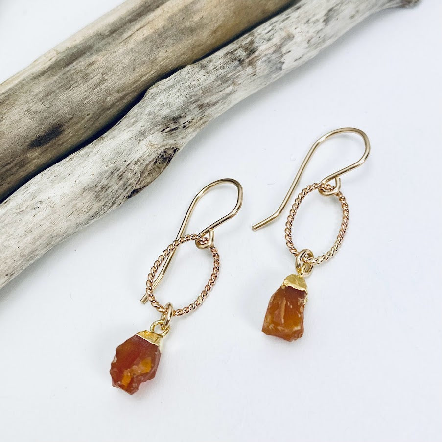 Sunshine Drop Earrings