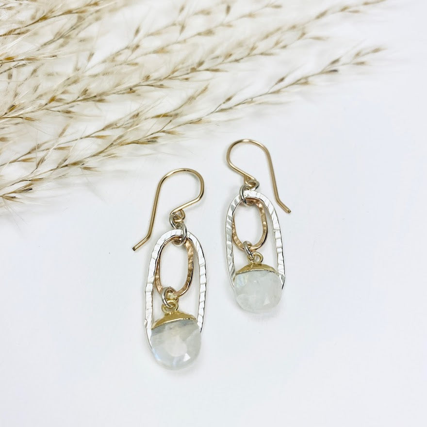 Moonbeam Earrings