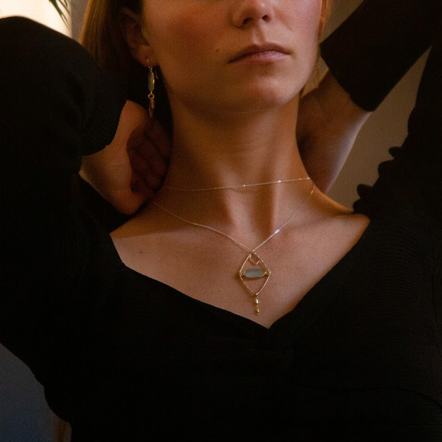 Skylight Necklace