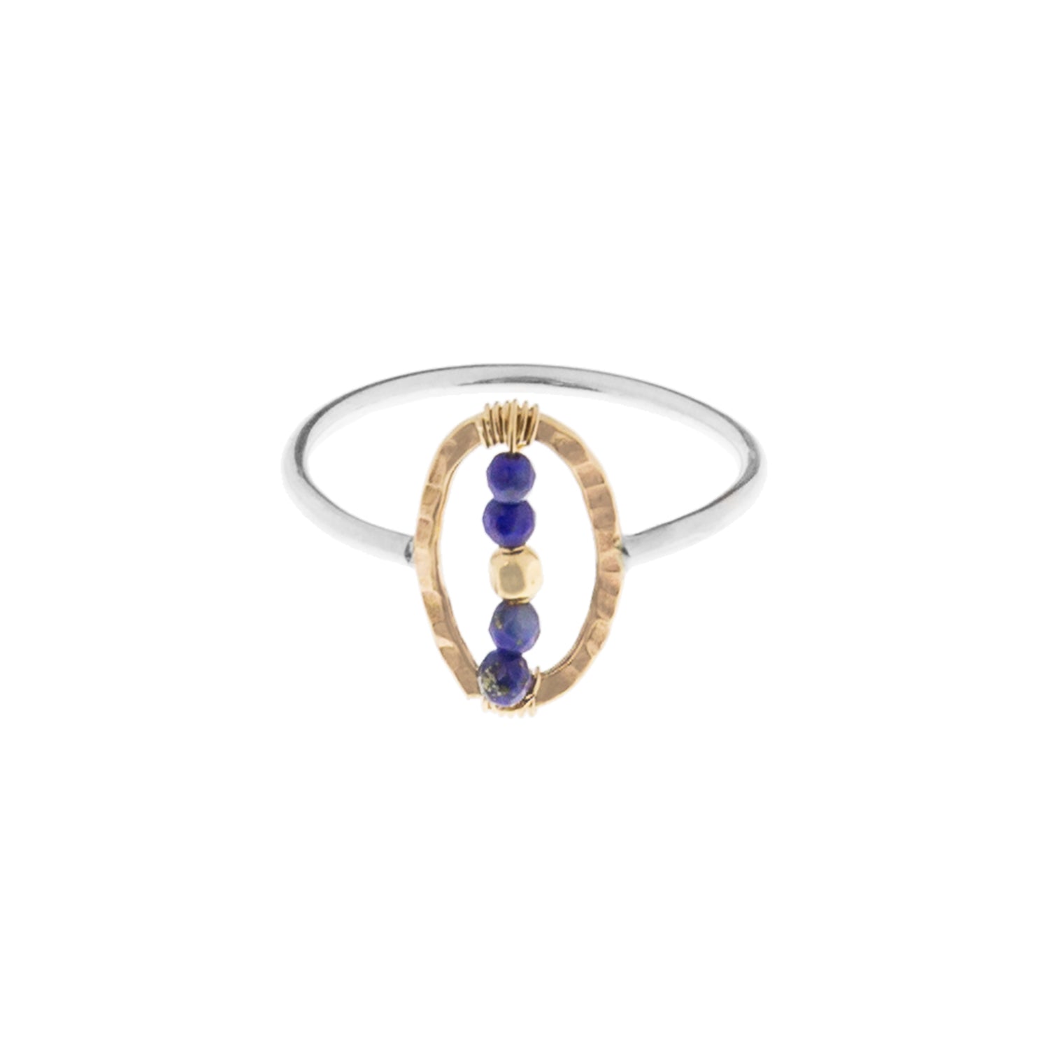 Peaceful Lapis Ring