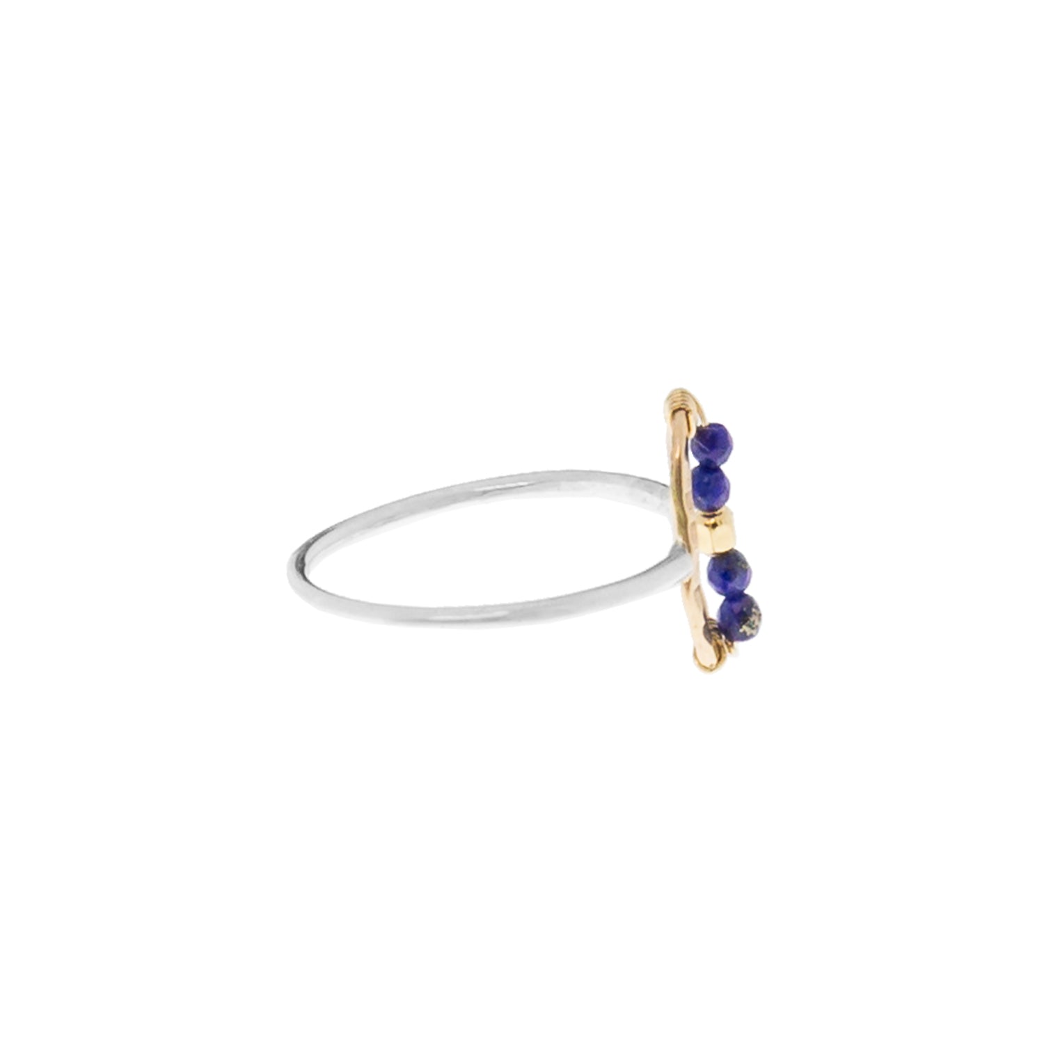 Peaceful Lapis Ring